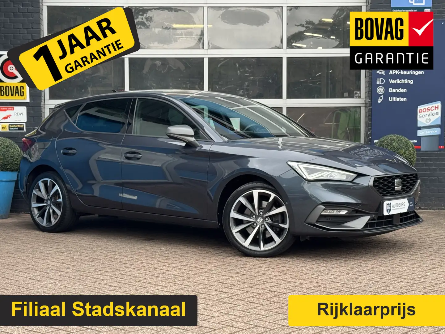 SEAT Leon 1.4 TSI eHybrid PHEV FR Business Intense GRATIS Af Gris - 1