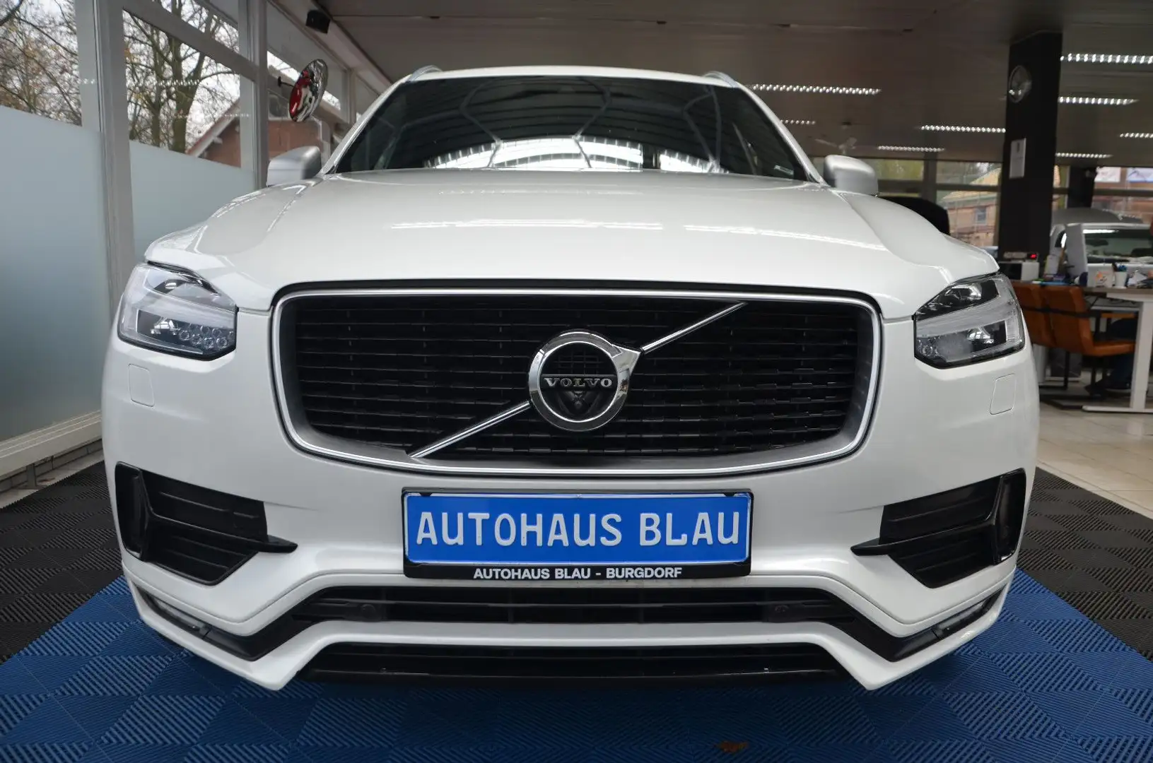 Volvo XC90 R Design AWD *AUTOMATIK*7 SITZER*KAMERA*AHK Blanc - 2