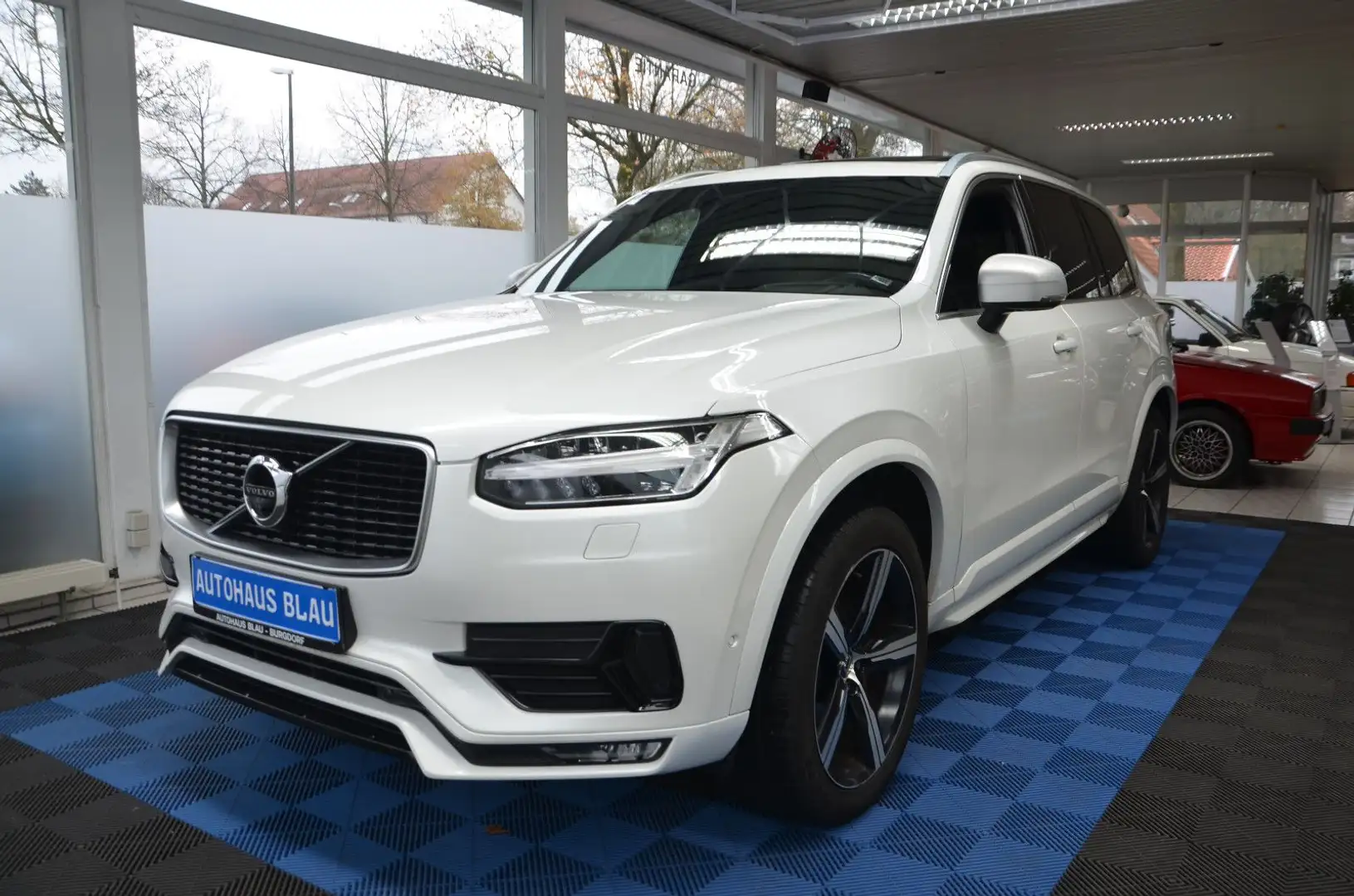 Volvo XC90 R Design AWD *AUTOMATIK*7 SITZER*KAMERA*AHK Blanc - 1