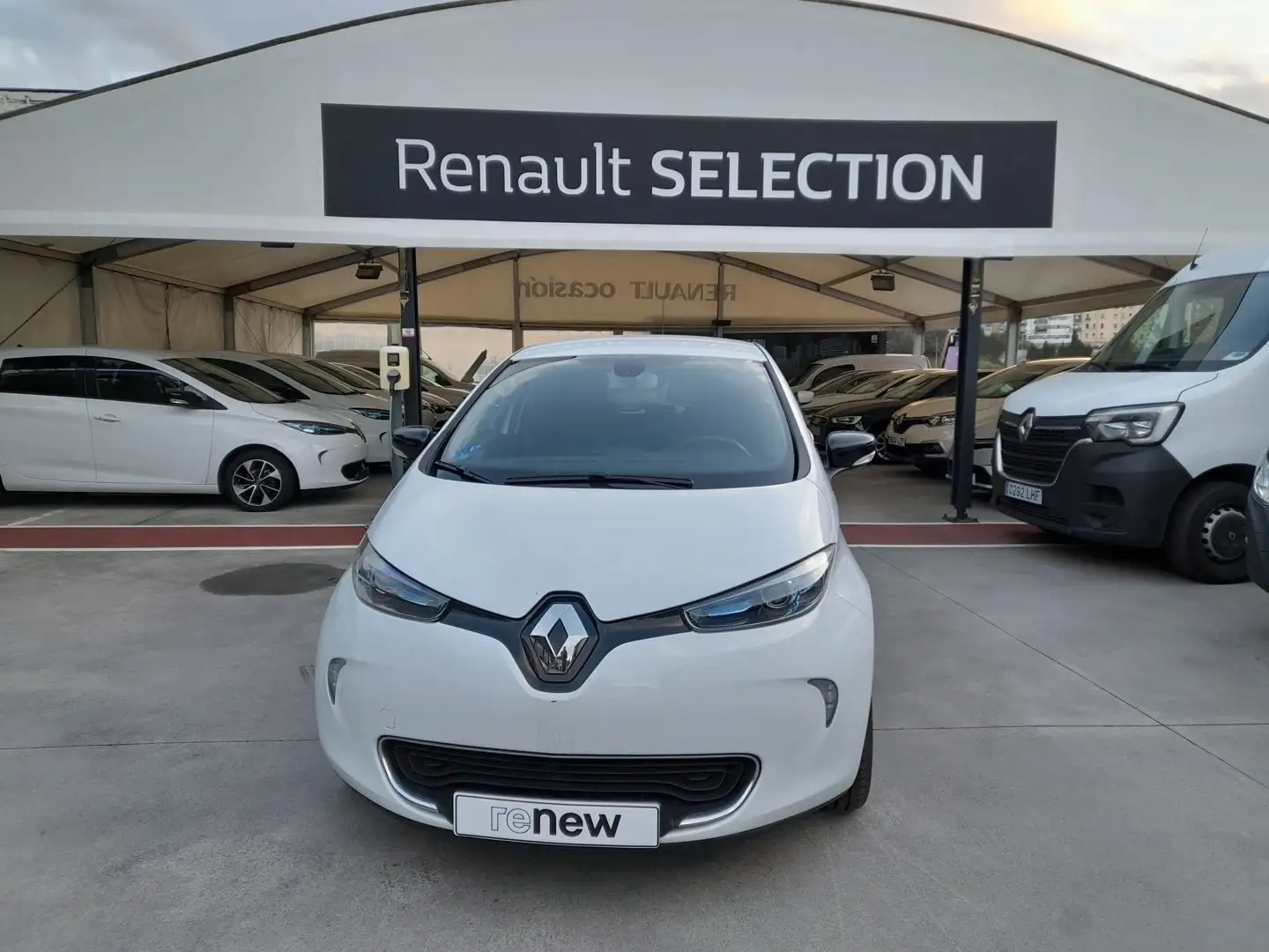 Renault ZOE Intens 40 R90 68kW Blanco - 2