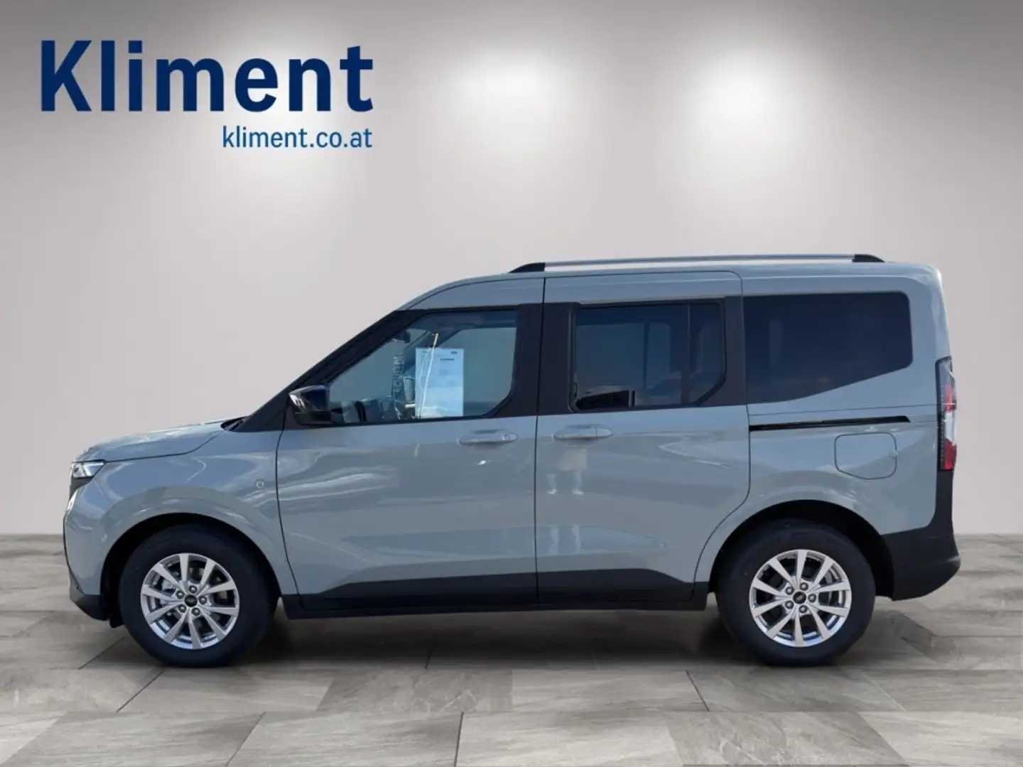 Ford Tourneo Courier 1,0 EcoBoost Titanium Grau - 2