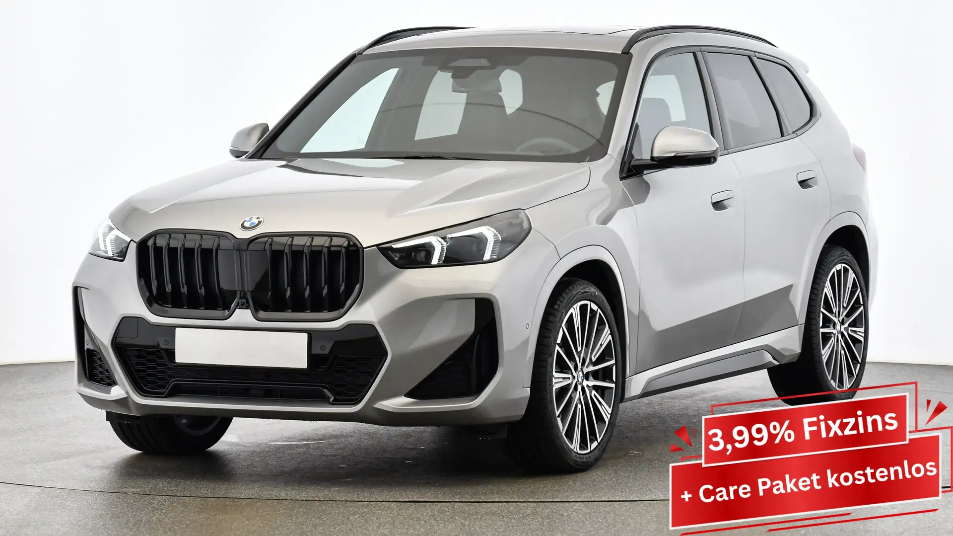 BMW X1 xDrive23d M Sportpaket // Head-Up Display // DAB-T Argent - 1