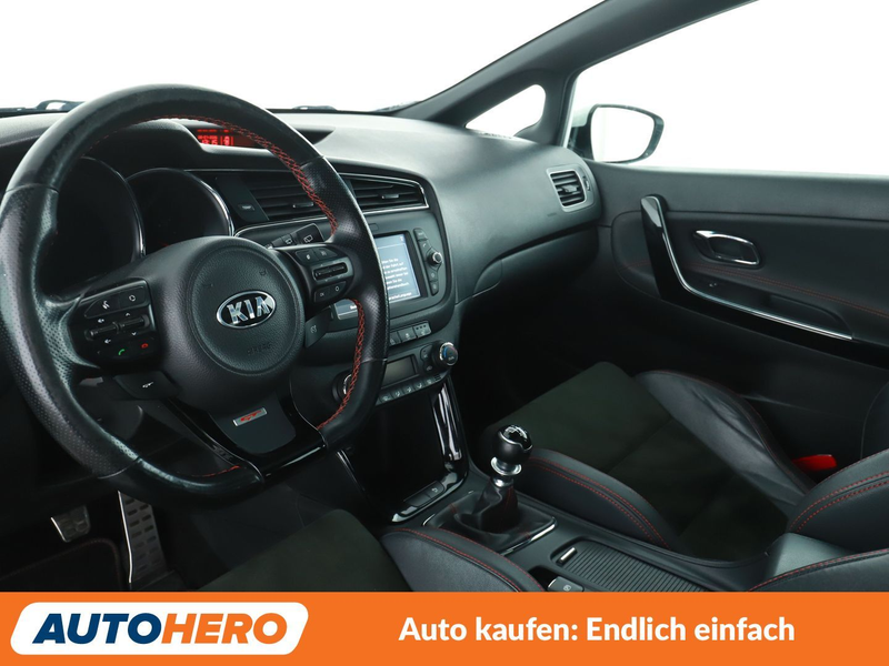 Kia Ceed / cee'd 1.6 TGDI GT-Track *NAV*TEMPO*CAM*PDC*SHZ*ALU — photo 11