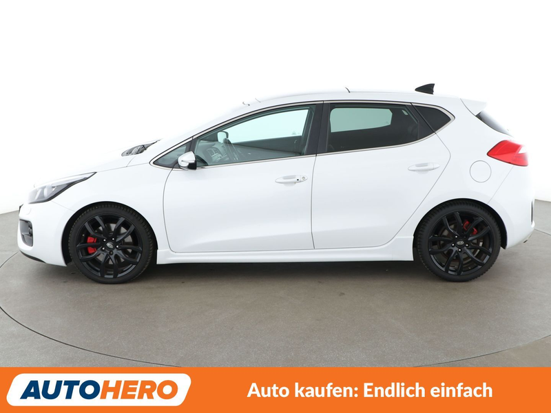 Kia Ceed / cee'd 1.6 TGDI GT-Track *NAV*TEMPO*CAM*PDC*SHZ*ALU — photo 3
