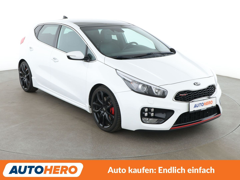 Kia Ceed / cee'd 1.6 TGDI GT-Track *NAV*TEMPO*CAM*PDC*SHZ*ALU — photo 8