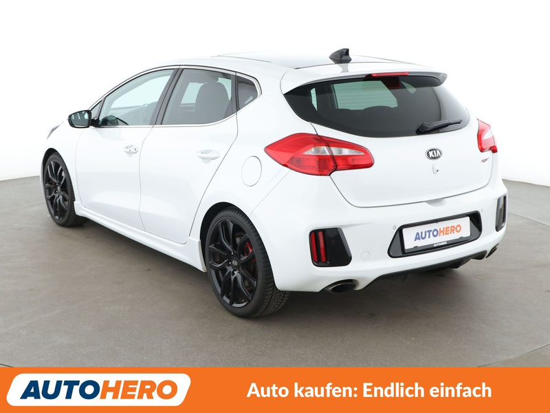 Kia Ceed / cee'd 1.6 TGDI GT-Track *NAV*TEMPO*CAM*PDC*SHZ*ALU — photo 4