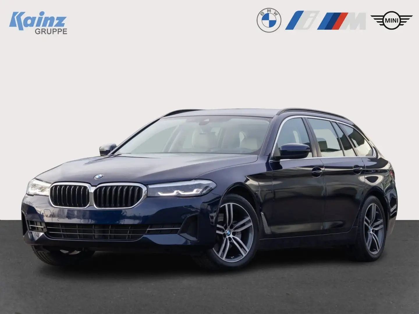 BMW 520 d xDrive A Blau - 1