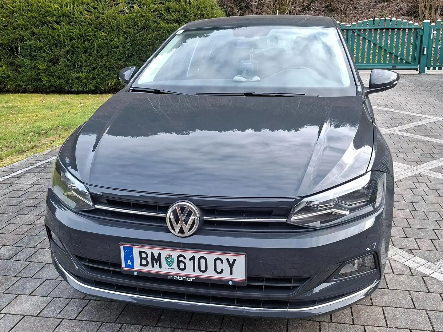 Volkswagen Polo Polo 1,0 Highline TSI Highline Grau - 1