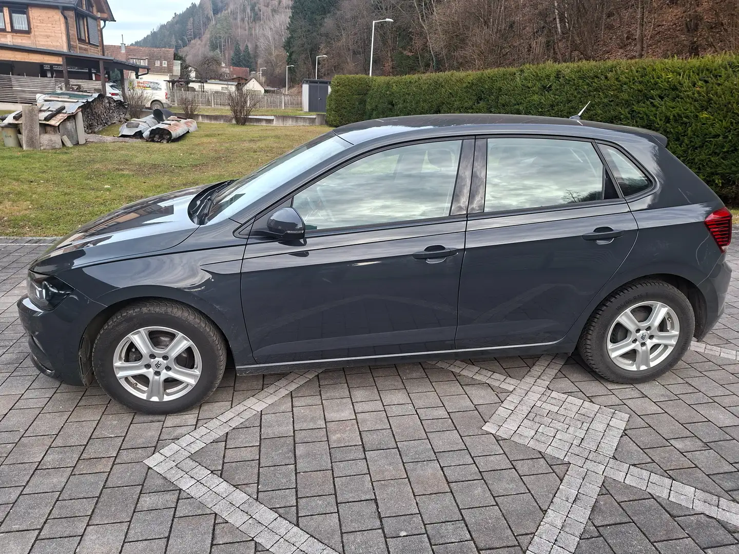 Volkswagen Polo Polo 1,0 Highline TSI Highline Grau - 2