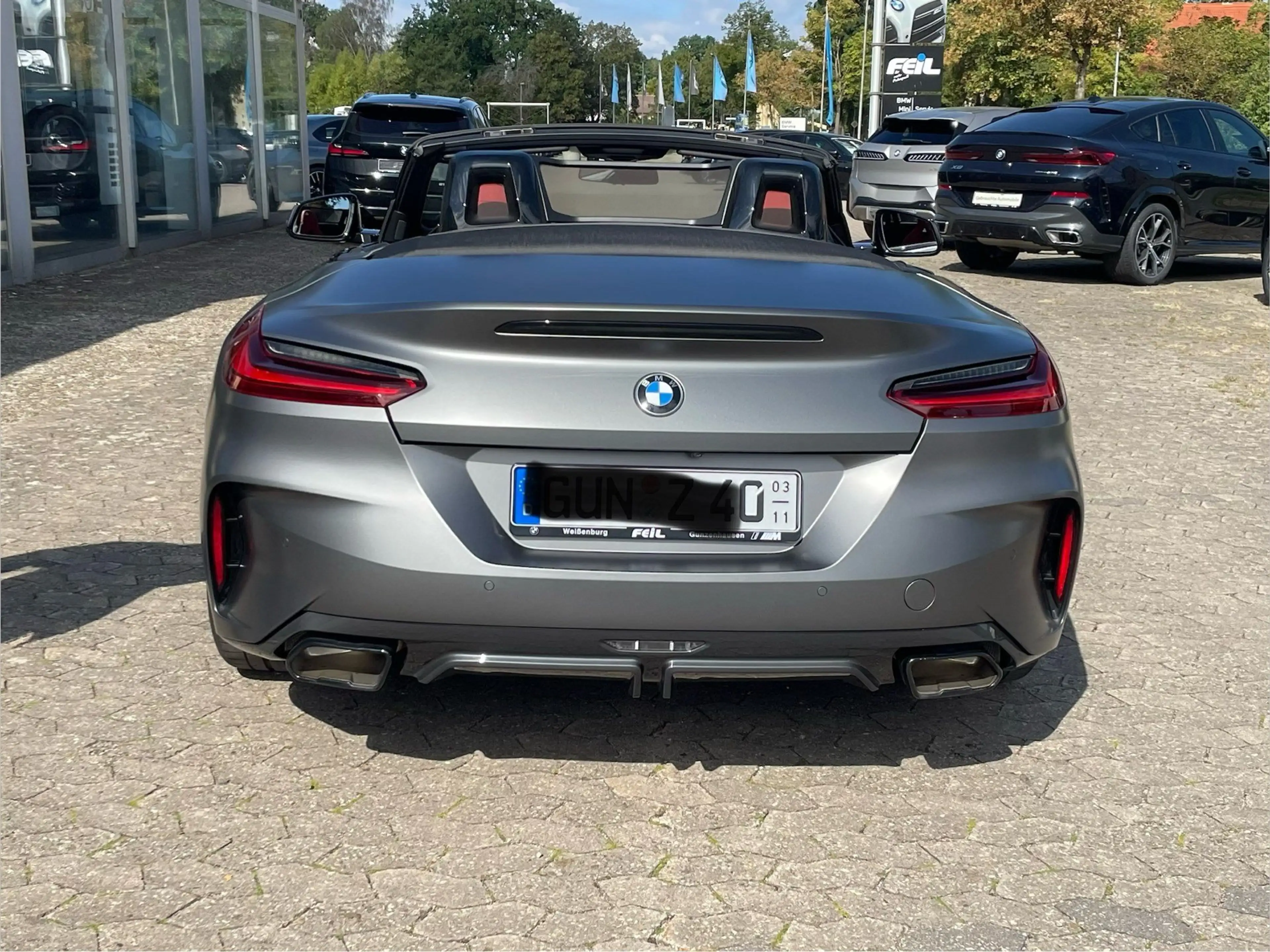 BMW Z4 M40i Head-Up HK HiFi DAB LED WLAN RFK Shz — photo 5