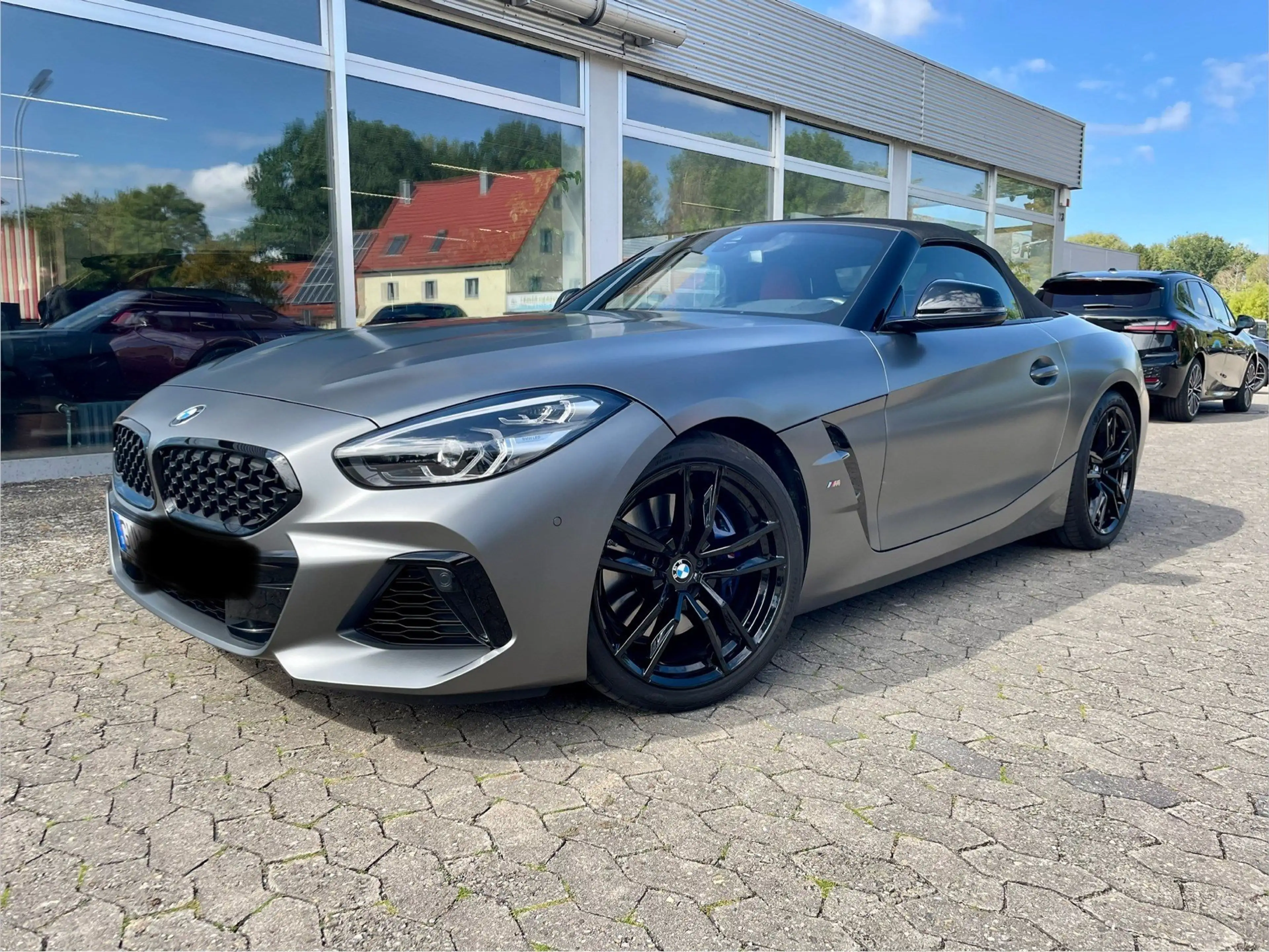 BMW Z4 M40i Head-Up HK HiFi DAB LED WLAN RFK Shz