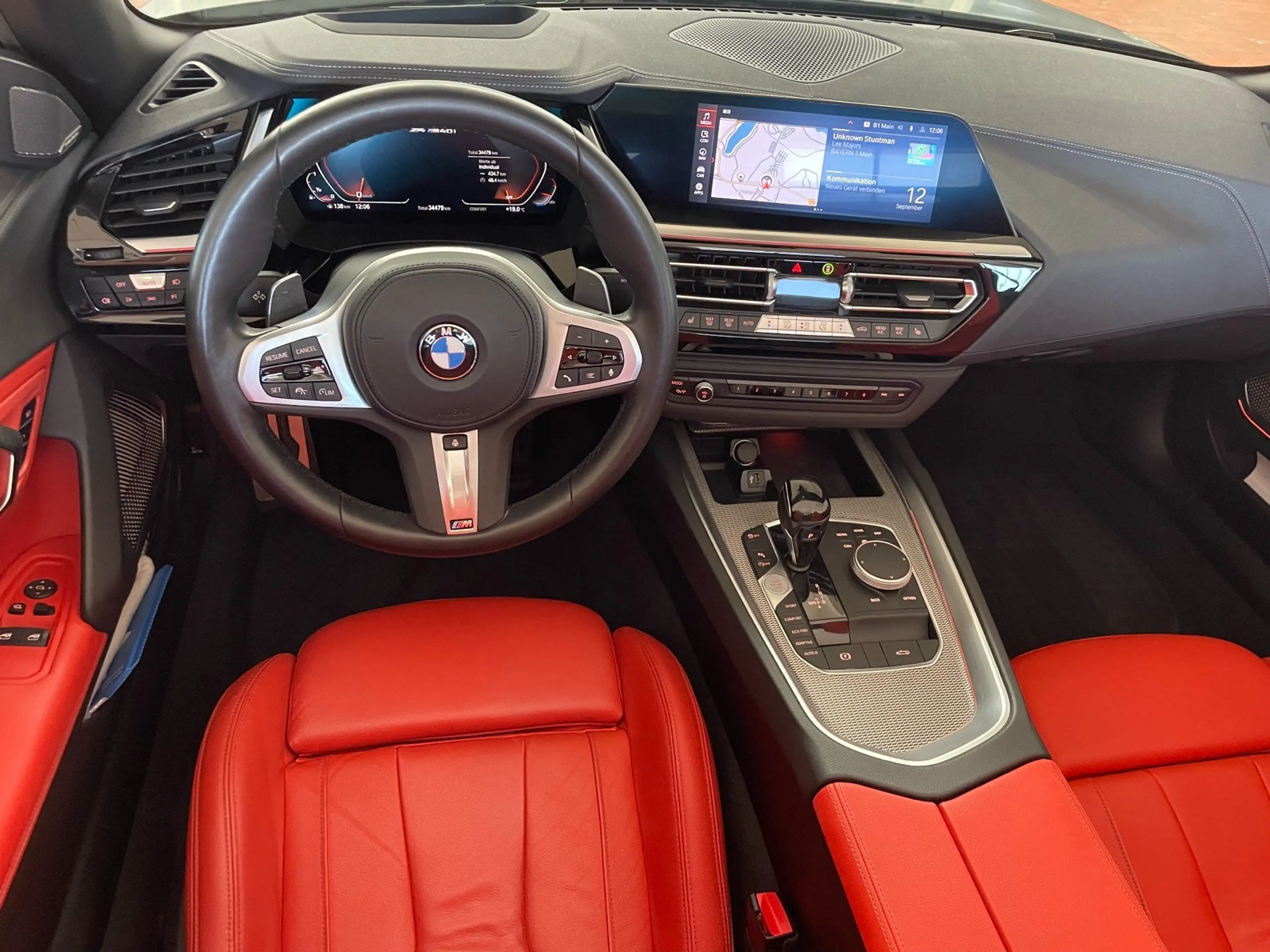 BMW Z4 M40i Head-Up HK HiFi DAB LED WLAN RFK Shz — photo 7