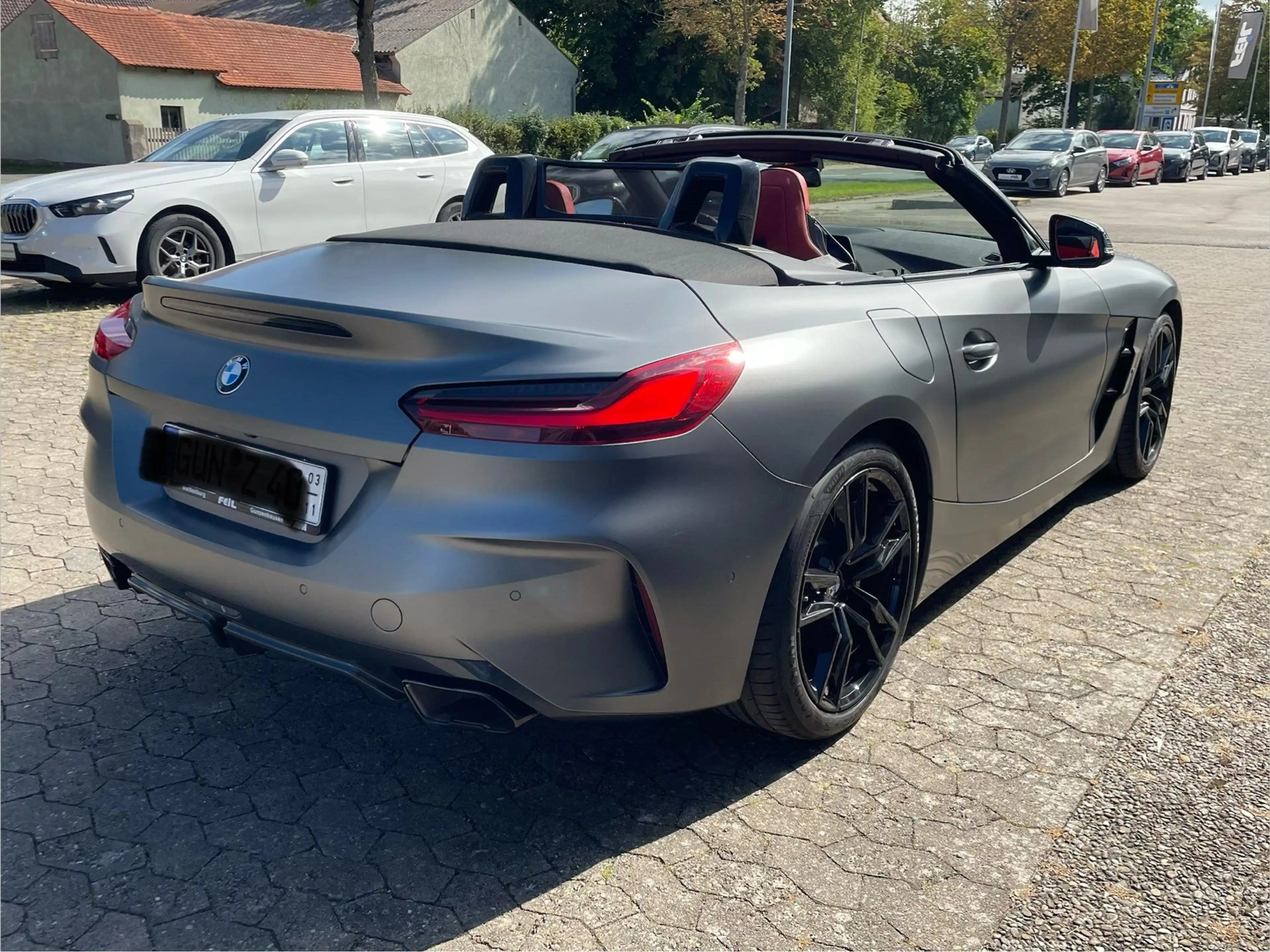 BMW Z4 M40i Head-Up HK HiFi DAB LED WLAN RFK Shz — photo 3