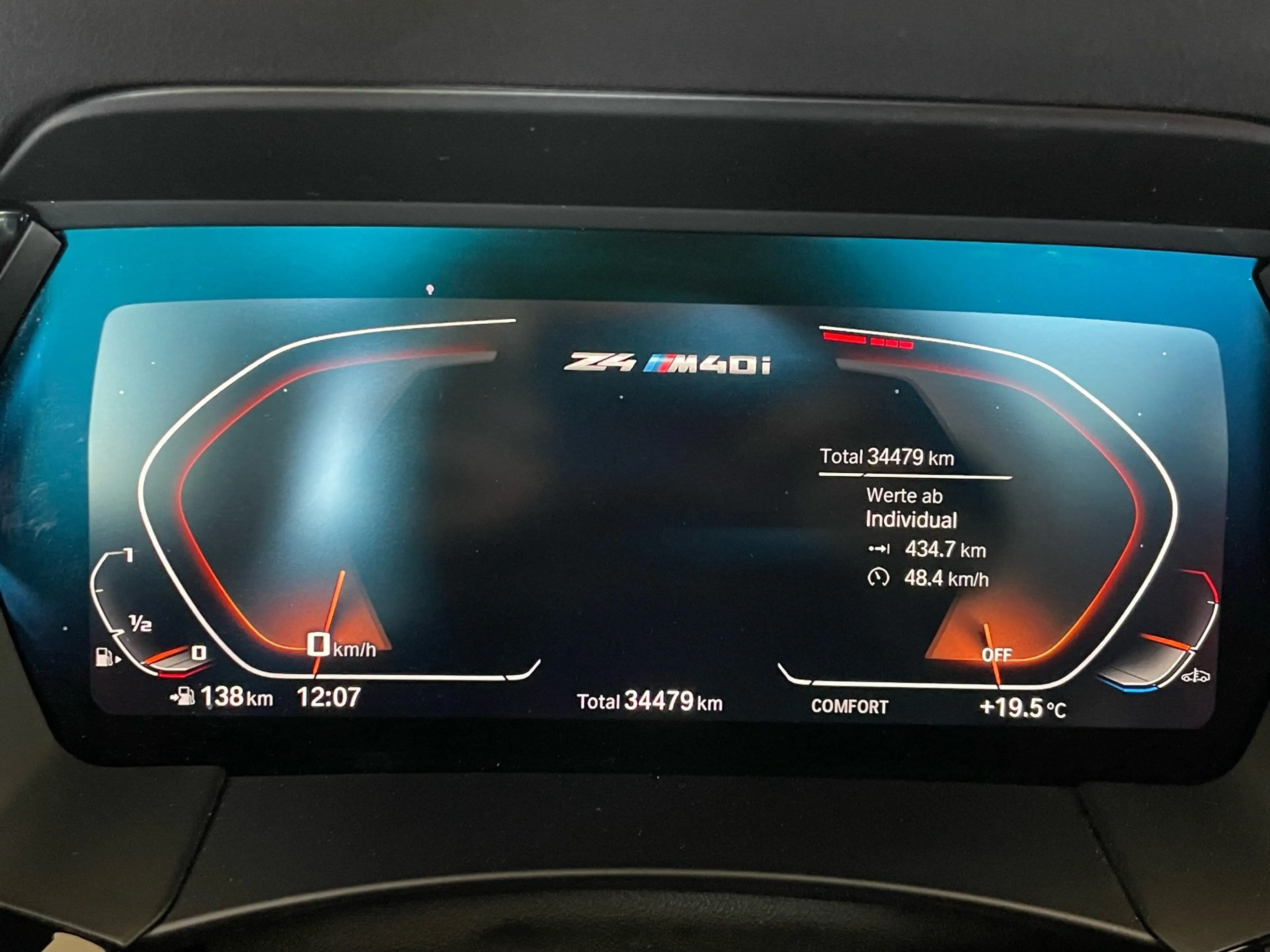BMW Z4 M40i Head-Up HK HiFi DAB LED WLAN RFK Shz — photo 8