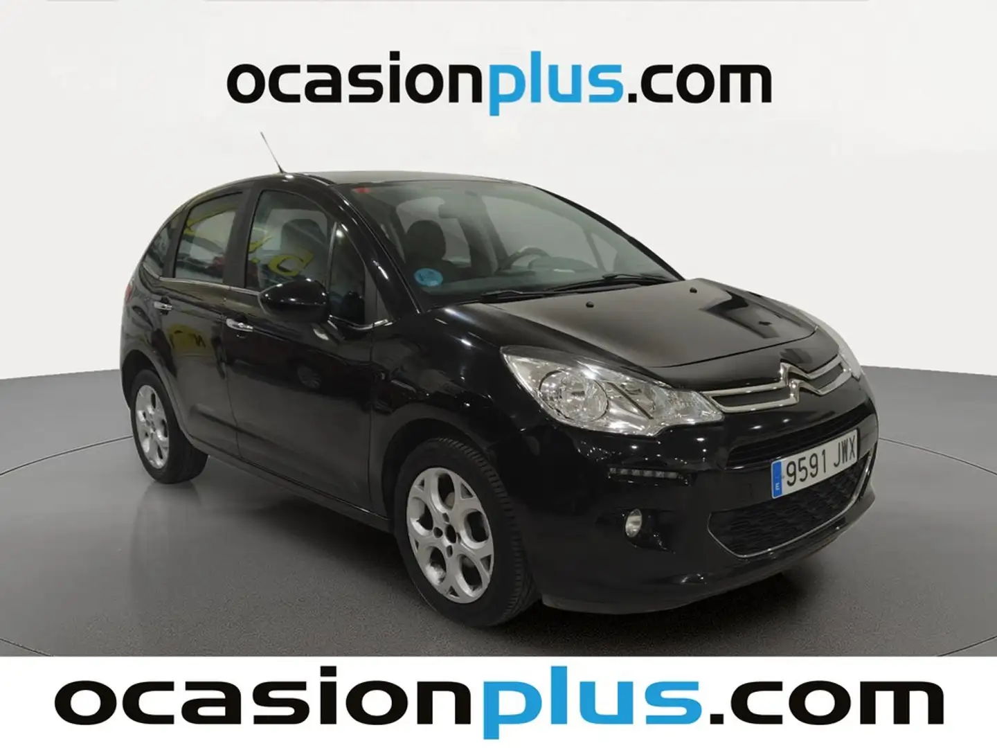 Citroen C3 1.6BlueHDi Tonic 75 Negro - 2
