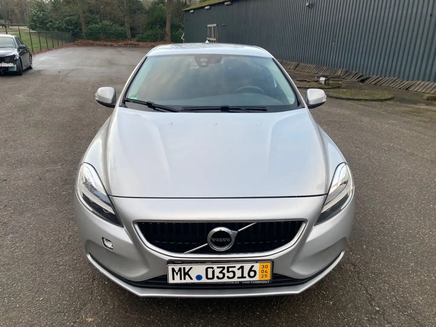 Volvo V40 D2 2018 Grau - 2