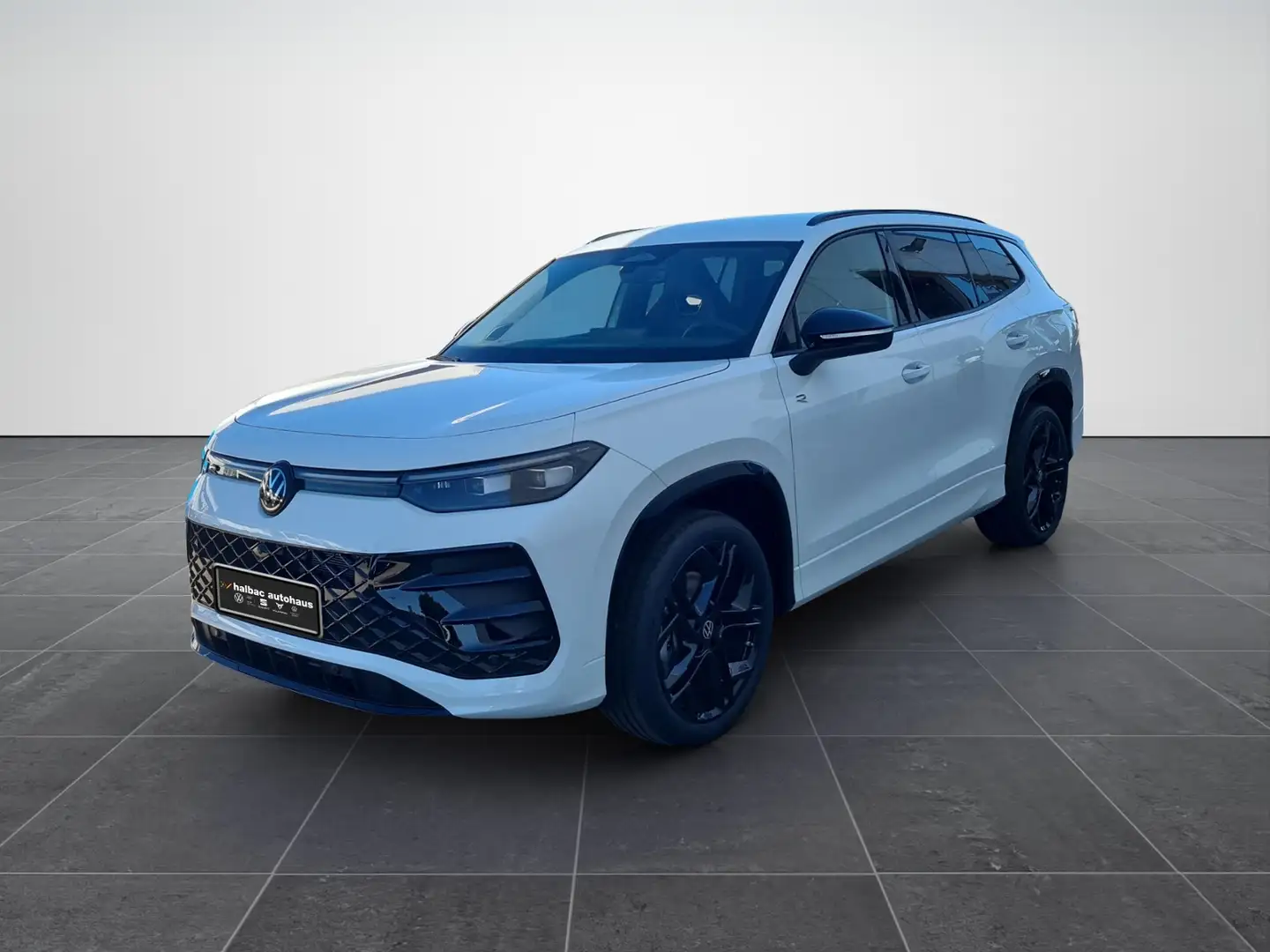 Volkswagen Tayron 2.0 TDI 4Mo DSG R-LINE+AHK+BLACKSTYLE+MATRIX+NAVI Weiß - 2
