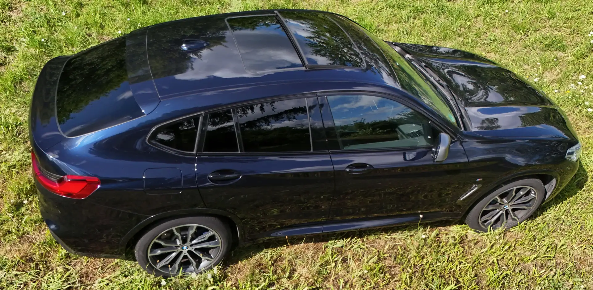 BMW X4 M X4 M40i Negro - 2