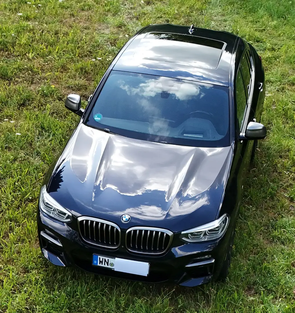 BMW X4 M X4 M40i Negro - 1