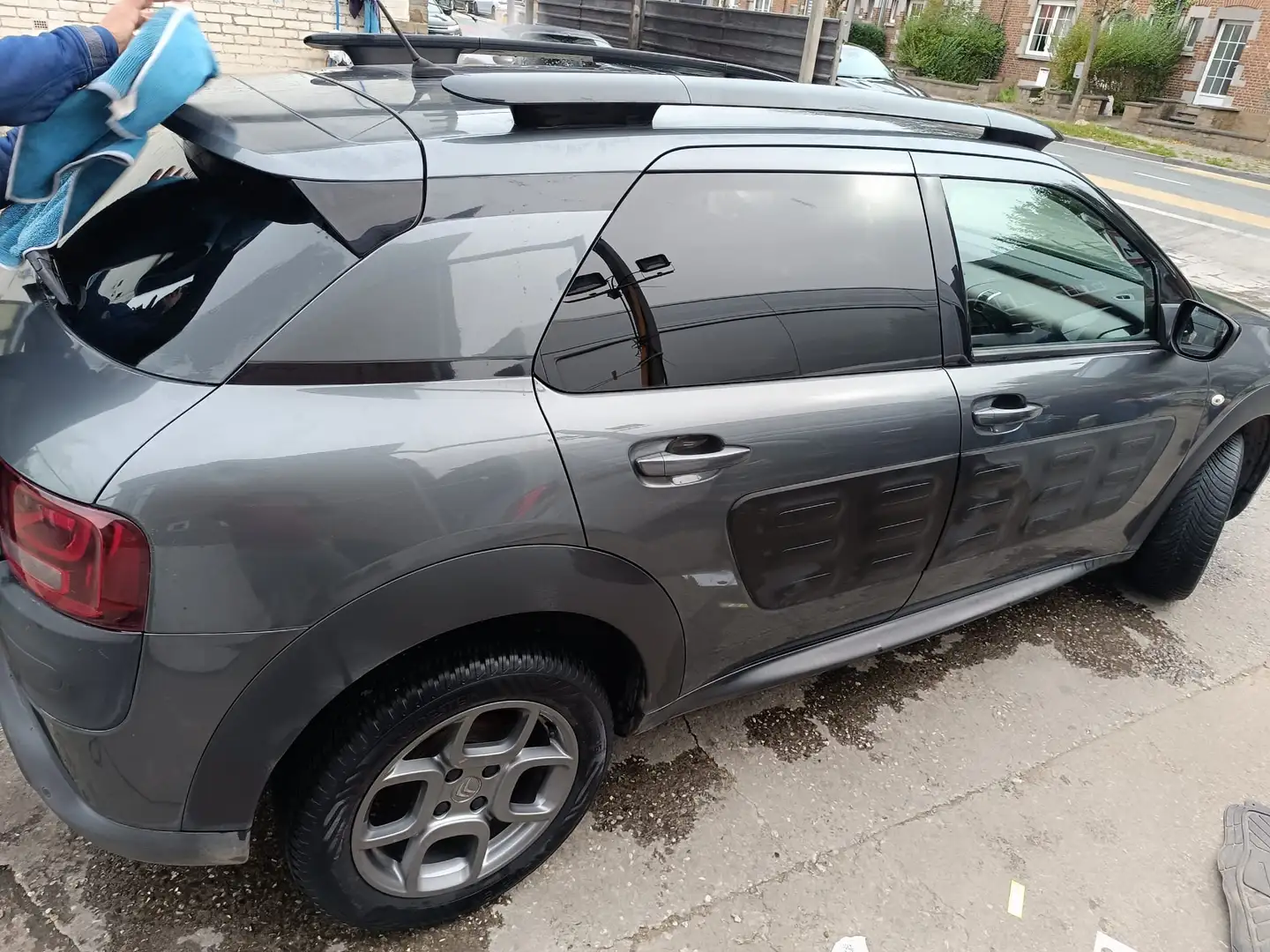 Citroen C4 Cactus C4 Cactus 1.2i VTi Feel Gris - 2