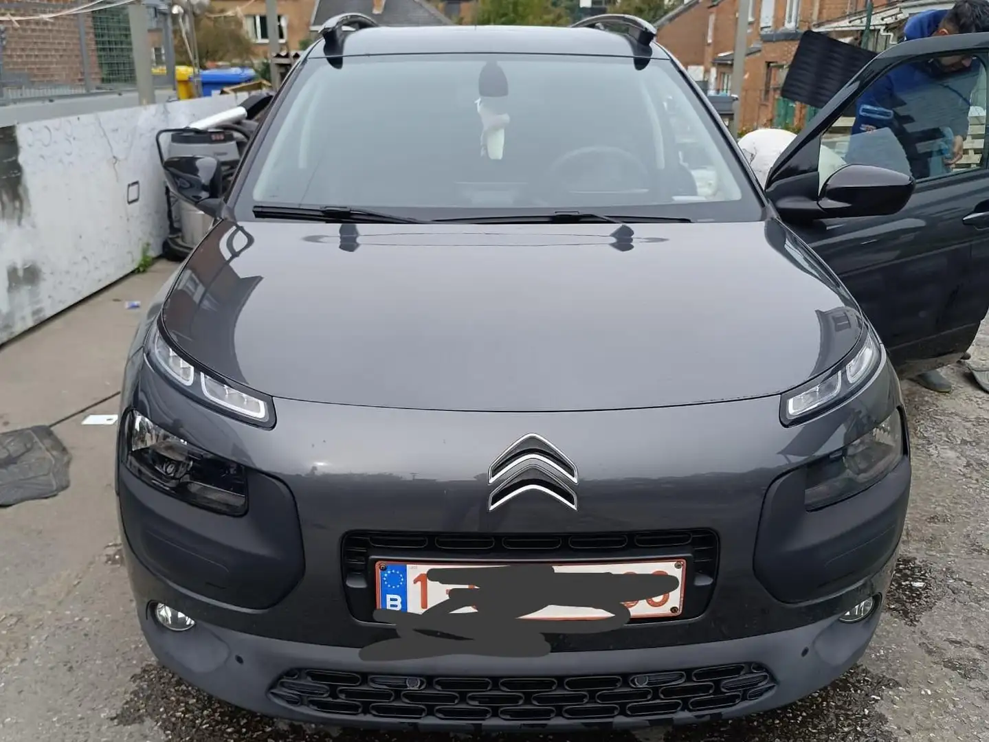 Citroen C4 Cactus C4 Cactus 1.2i VTi Feel Gris - 1