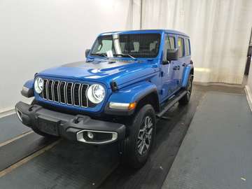 Sahara | SKY ONE-TOUCH TOP | HEATED LEATHER | NAV | ALPINE AUDIO | BLIND-SPOT MONITORING |