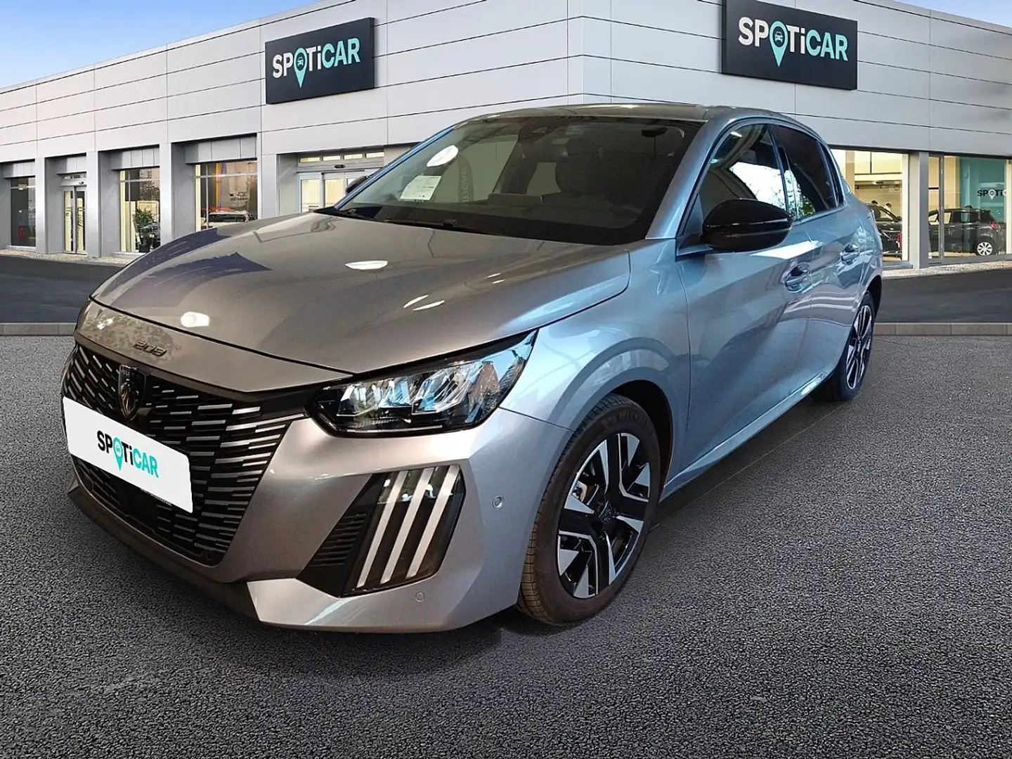 Peugeot 208 PureTech 100 S&S Allure Grau - 1