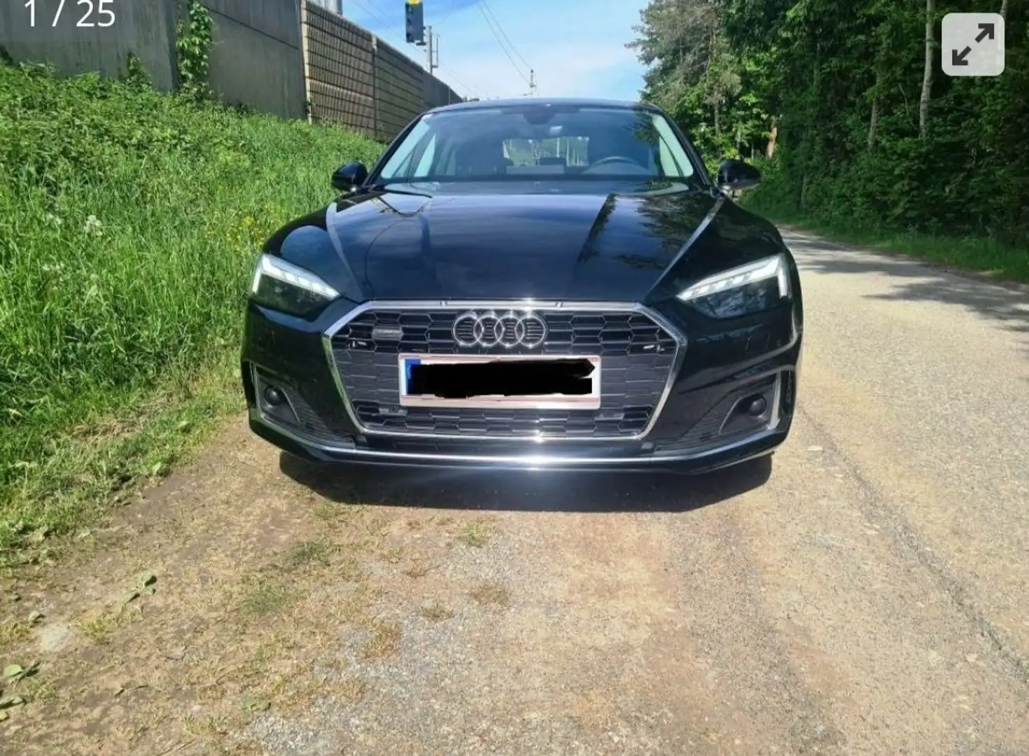 Audi A5 45 TFSI quattro advanced Schwarz - 2