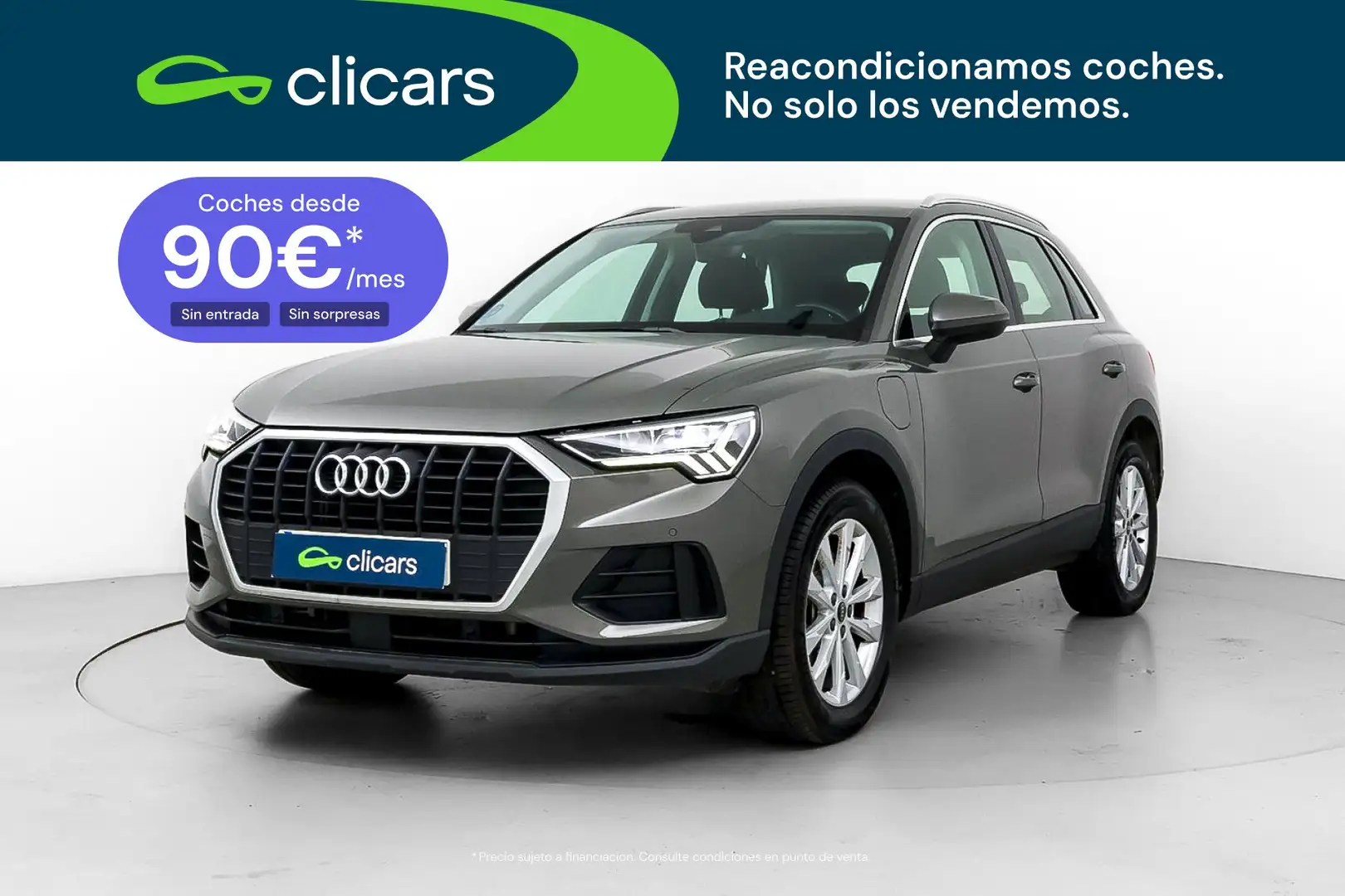 Audi Q3 1.4 TFSI Advance S-Tronic Gris - 1