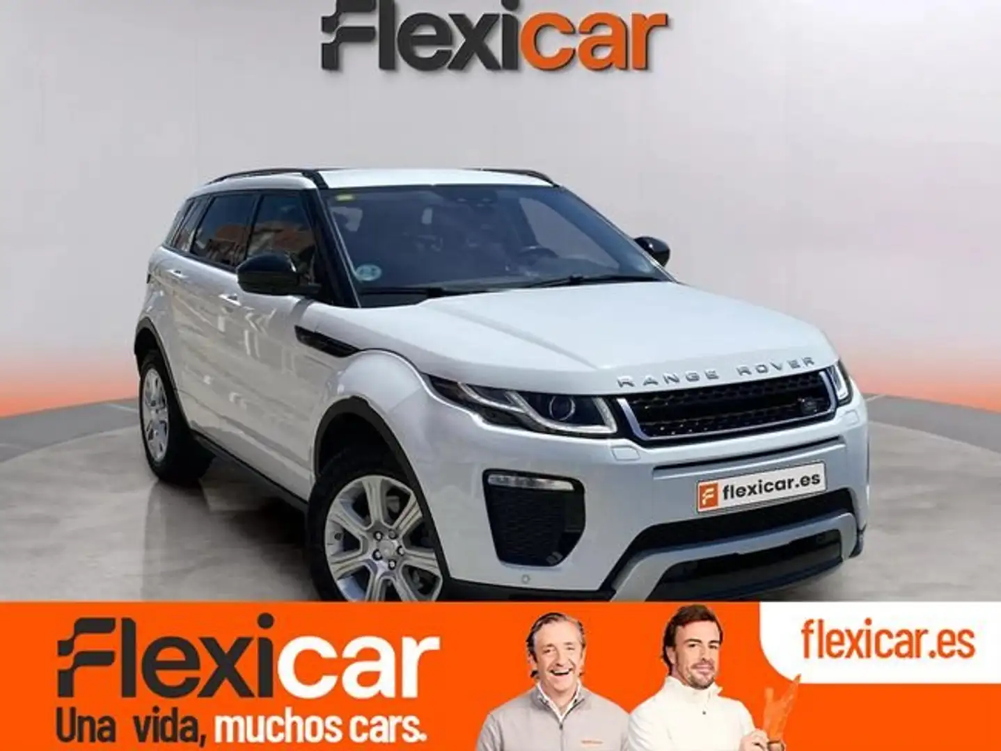 Land Rover Range Rover Evoque 2.0 Si4 HSE 4WD Aut. 240 Blanc - 1