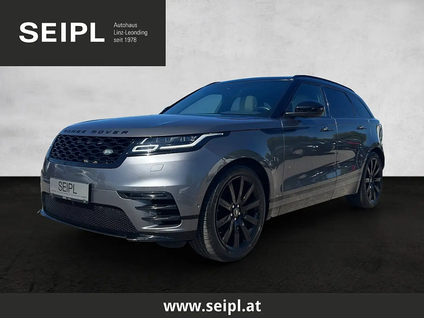 Land Rover Range Rover Velar D300 Allrad R-Dynamic SE Aut. Gris - 1