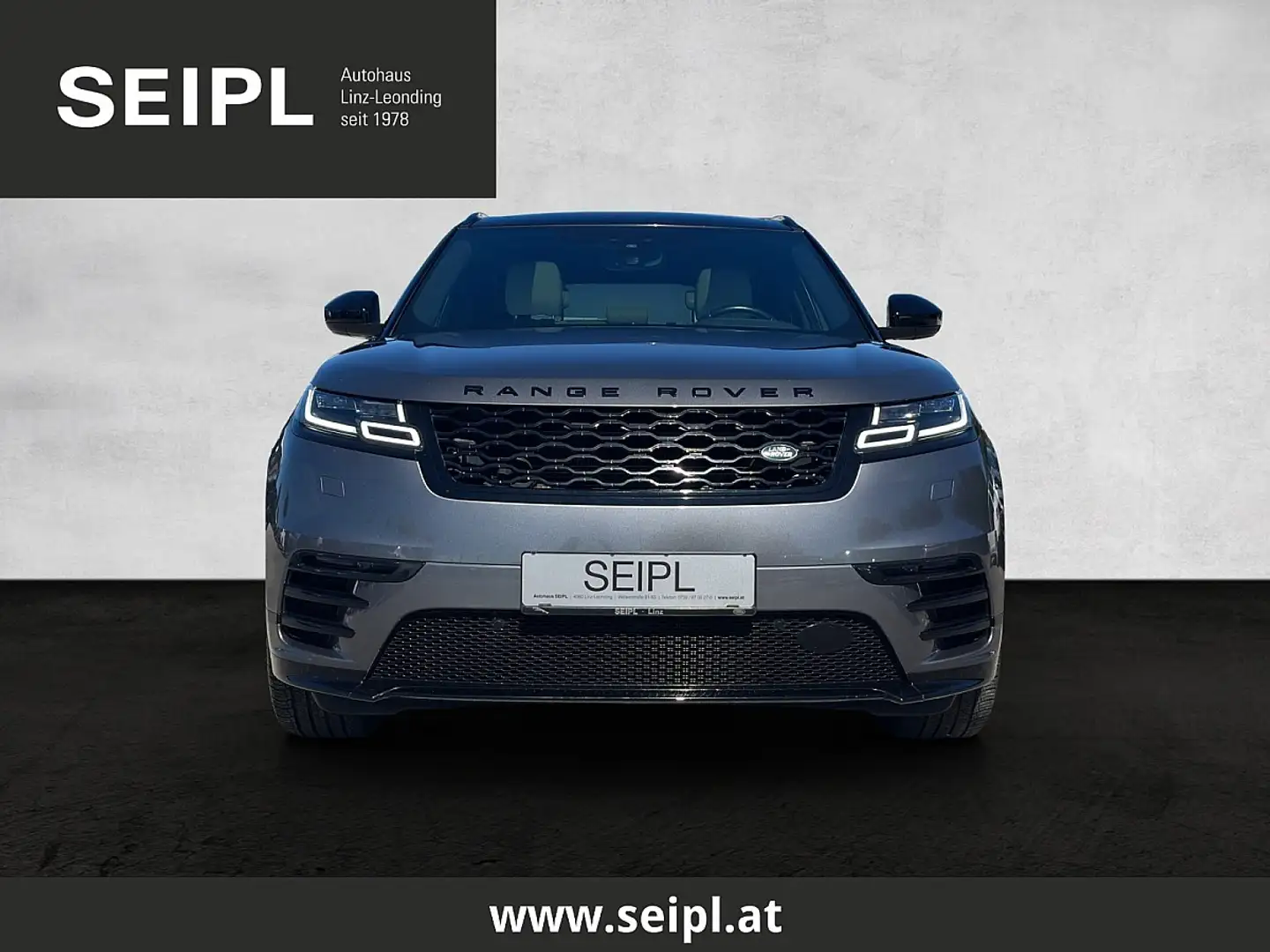 Land Rover Range Rover Velar D300 Allrad R-Dynamic SE Aut. Gris - 2