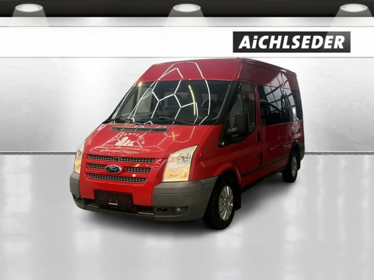 Ford Transit Bus Variobus 280M 4.36 Trend Sonderumbau Rollstuhltra Rot - 1