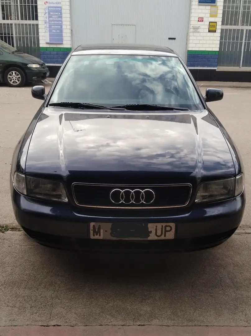 Audi A4 A4 1.8 Turbo Confort Confort Azul - 2
