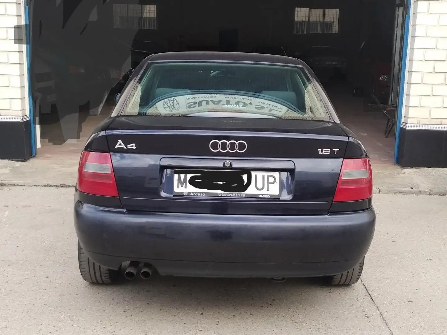 Audi A4 A4 1.8 Turbo Confort Confort Azul - 1
