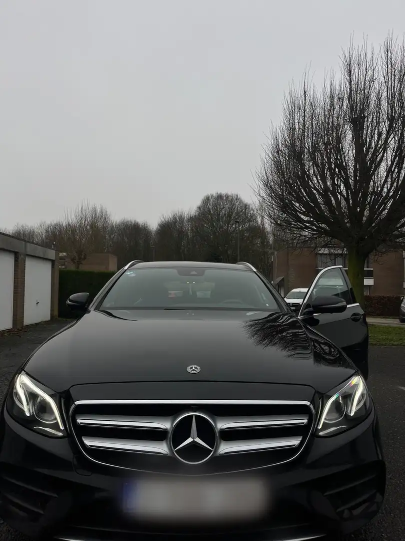 Mercedes-Benz E 200 T 9G-TRONIC AMG Line - 6 DTM Zwart - 1