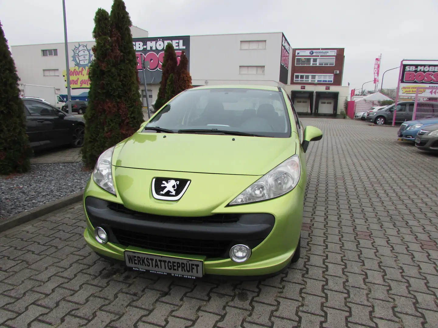 Peugeot 207 Urban Move Green - 1