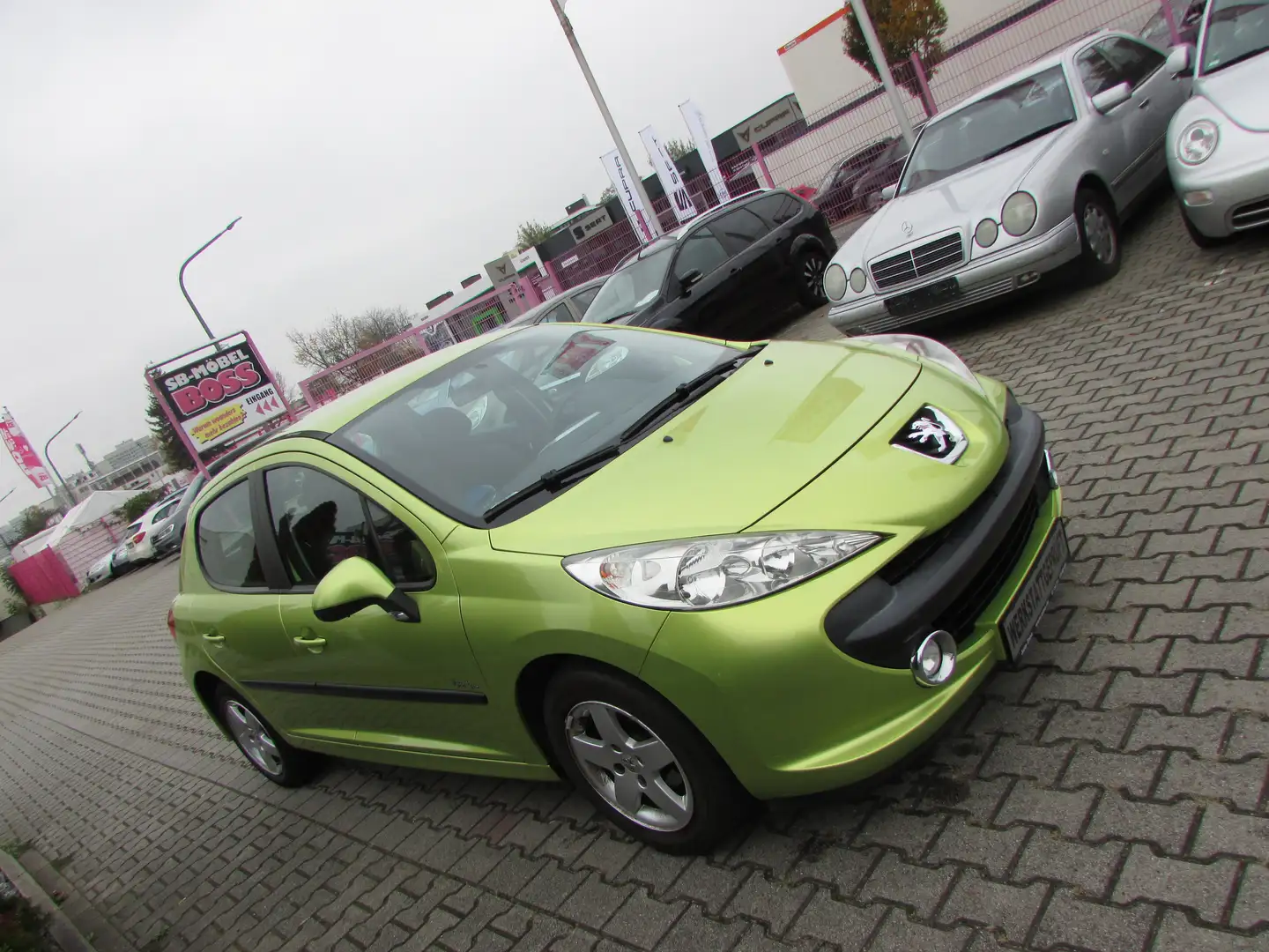 Peugeot 207 Urban Move Green - 2