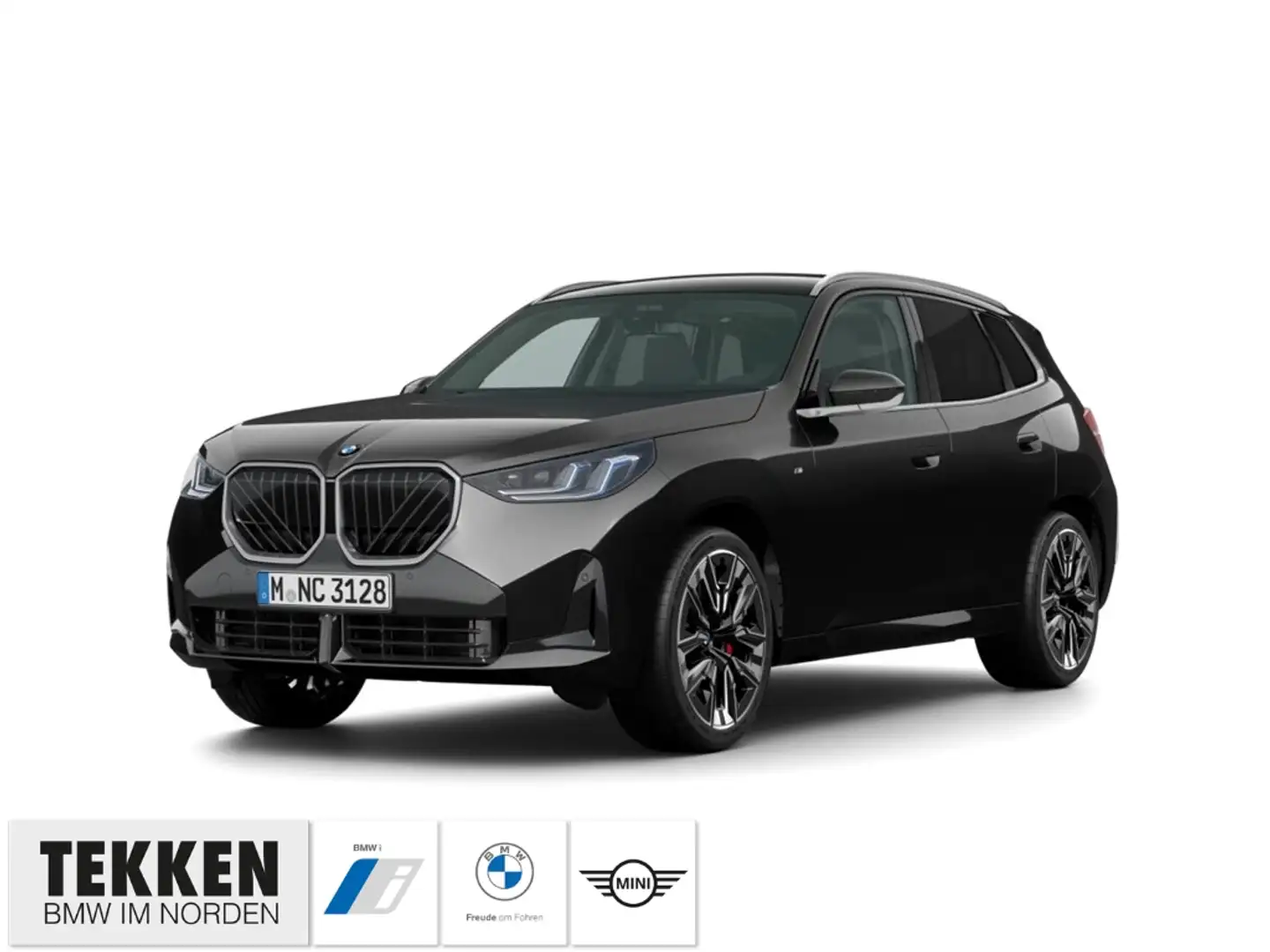 BMW X3 40d xDrive M-Sport Pro/Premium & Comfort Pak. Noir - 1