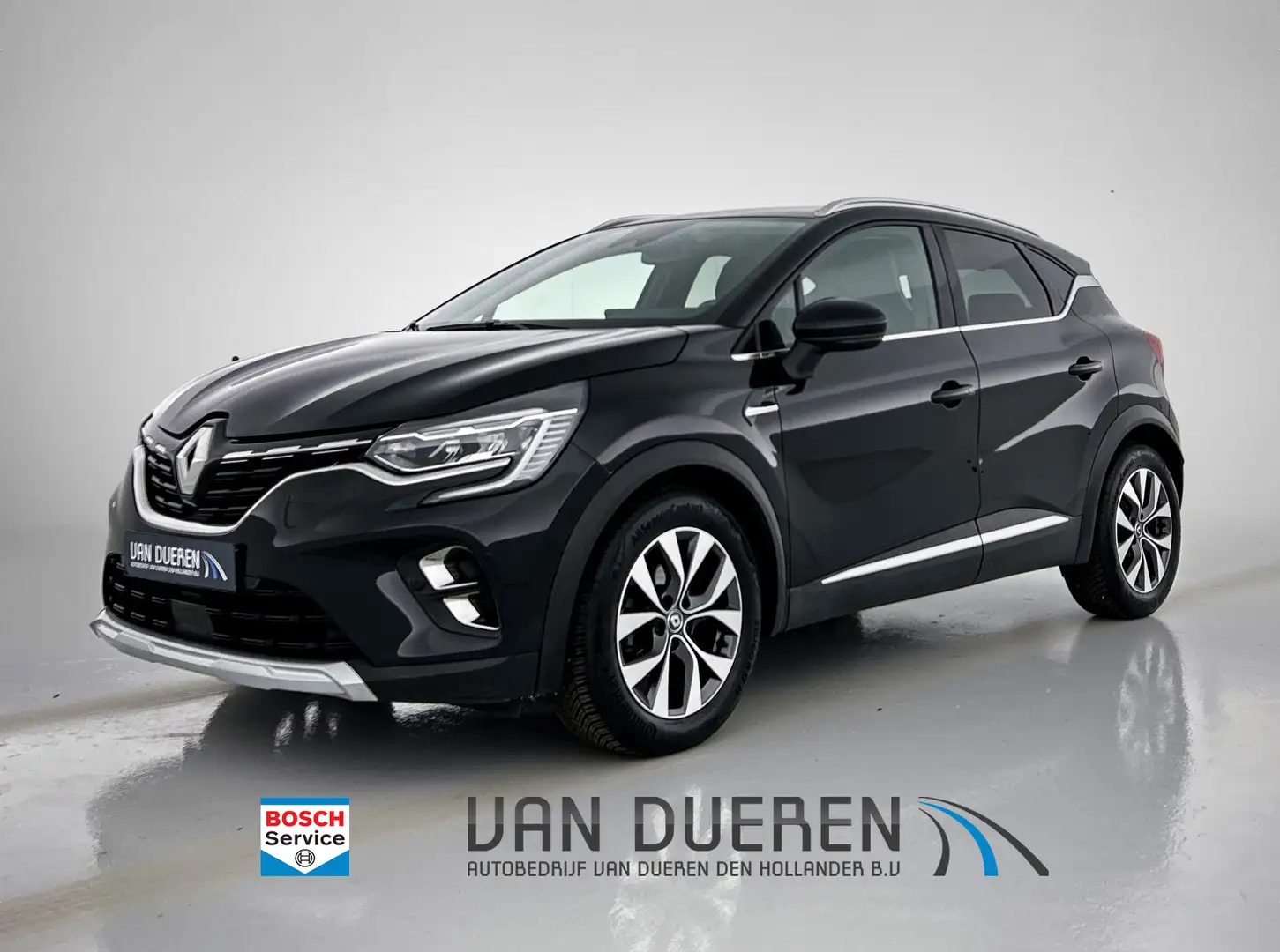 Renault Captur 1.3 TCe 130 Intens Stoelverwarming, Camera Zwart - 1