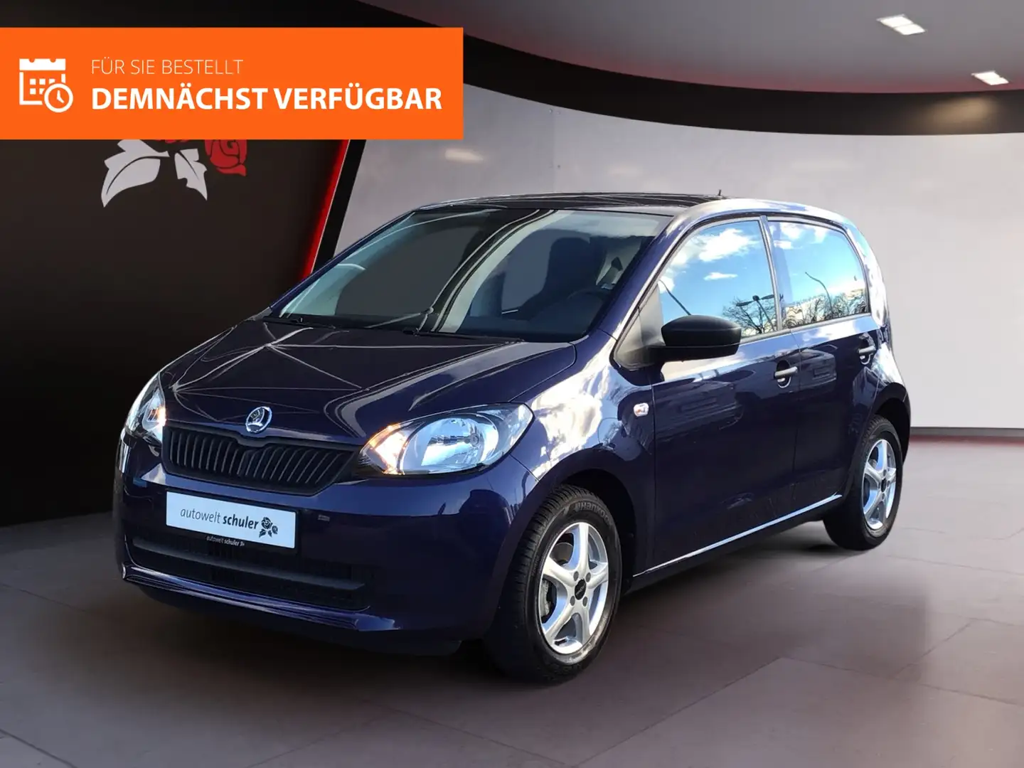 Skoda Citigo 1,0 Cool Edition Klima Alu Bleu - 2