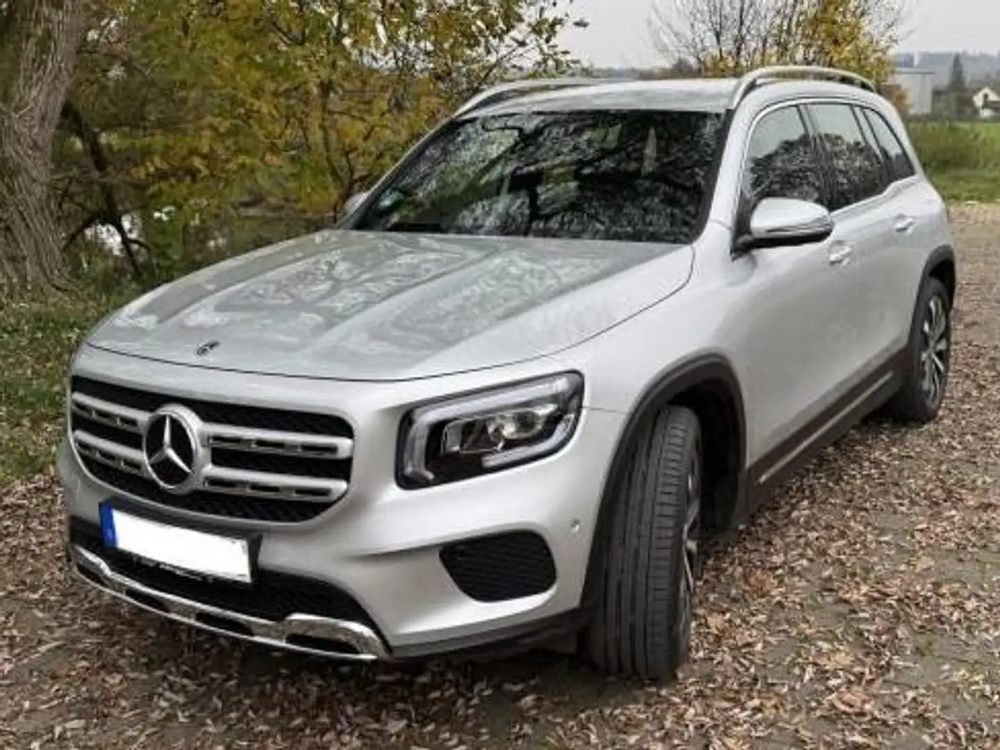 Mercedes-Benz GLB 200 GLB 200 d 8G-DCT Progressive Zilver - 1