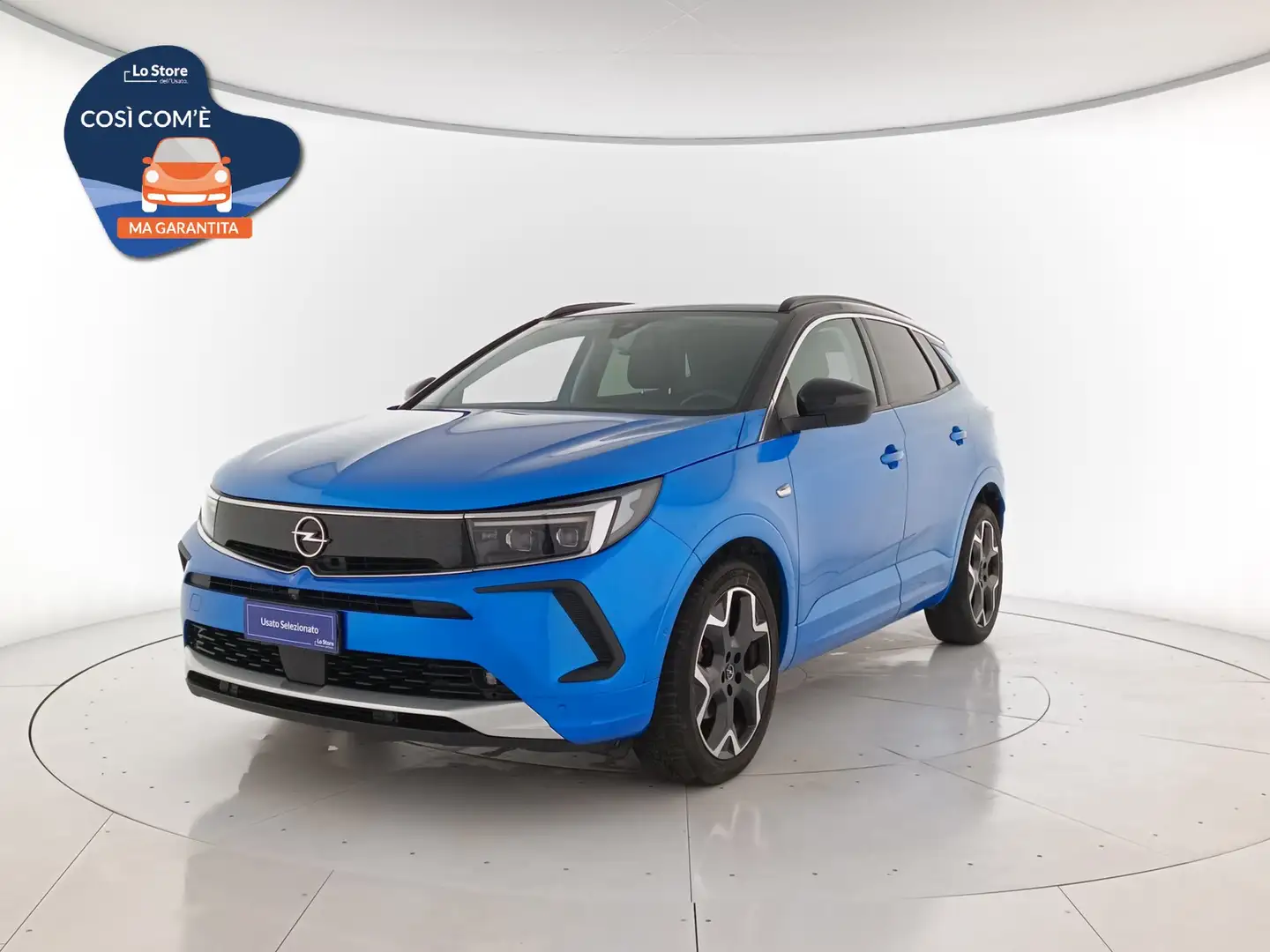 Opel Grandland 1.5 ecotec ultimate s&s 130cv at8 - 1