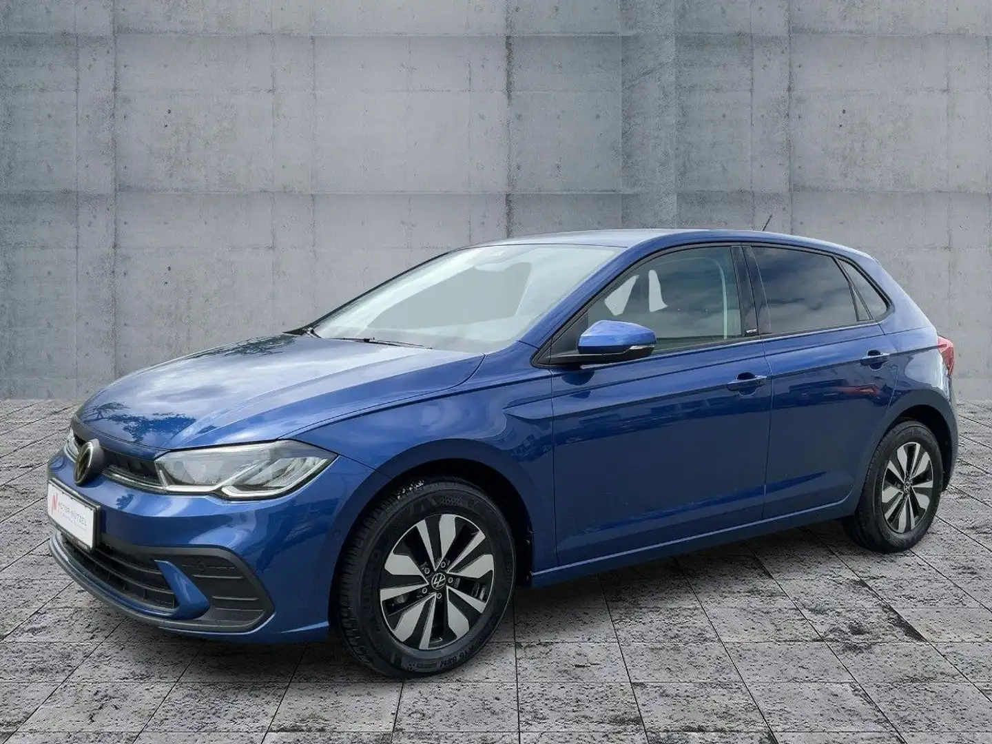 Volkswagen Polo 1.0 TSI DSG MOVE LED+APP+SHZ+RFK+DAB+VC+15" Blau - 2