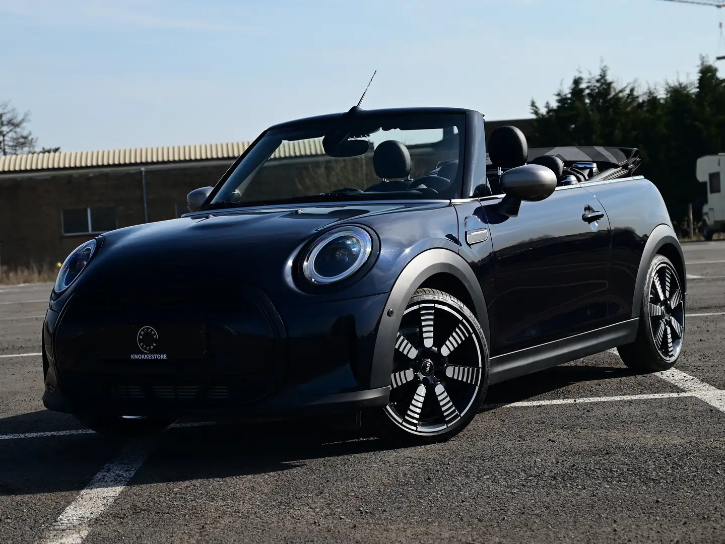 MINI Cooper Cabrio AUT / LEATHER LOUNGE / CAMERA / HARMAN K / FULL Azul - 1