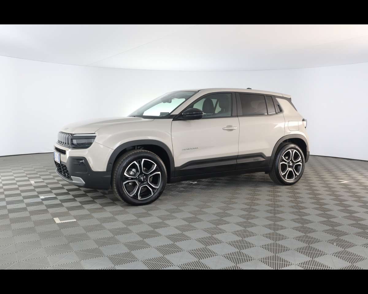 Jeep Avenger 1.2 Turbo Summit