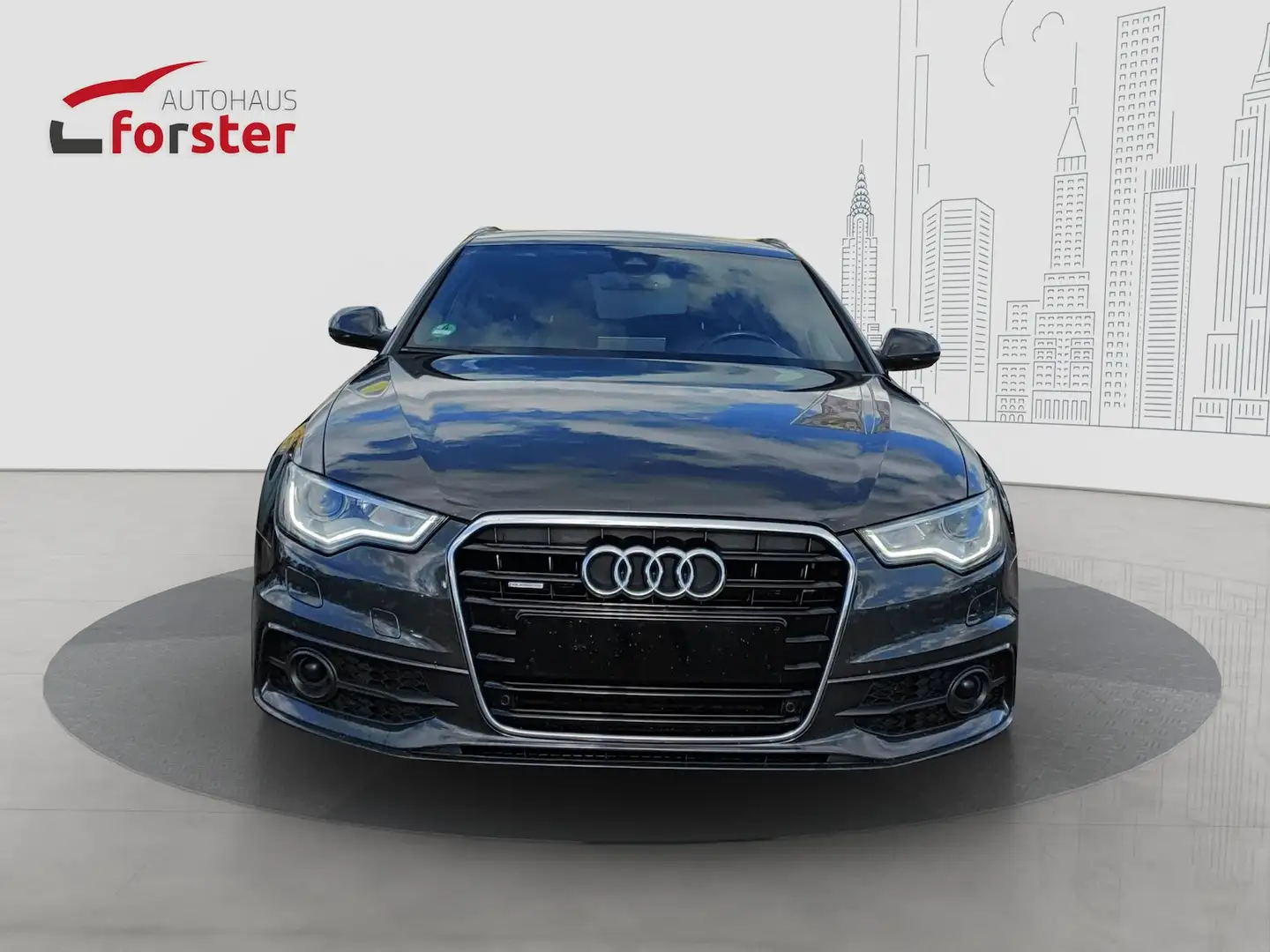 Audi A6 3.0 TDI quattro S-Line + Ext. ACC 20´´ Szary - 2