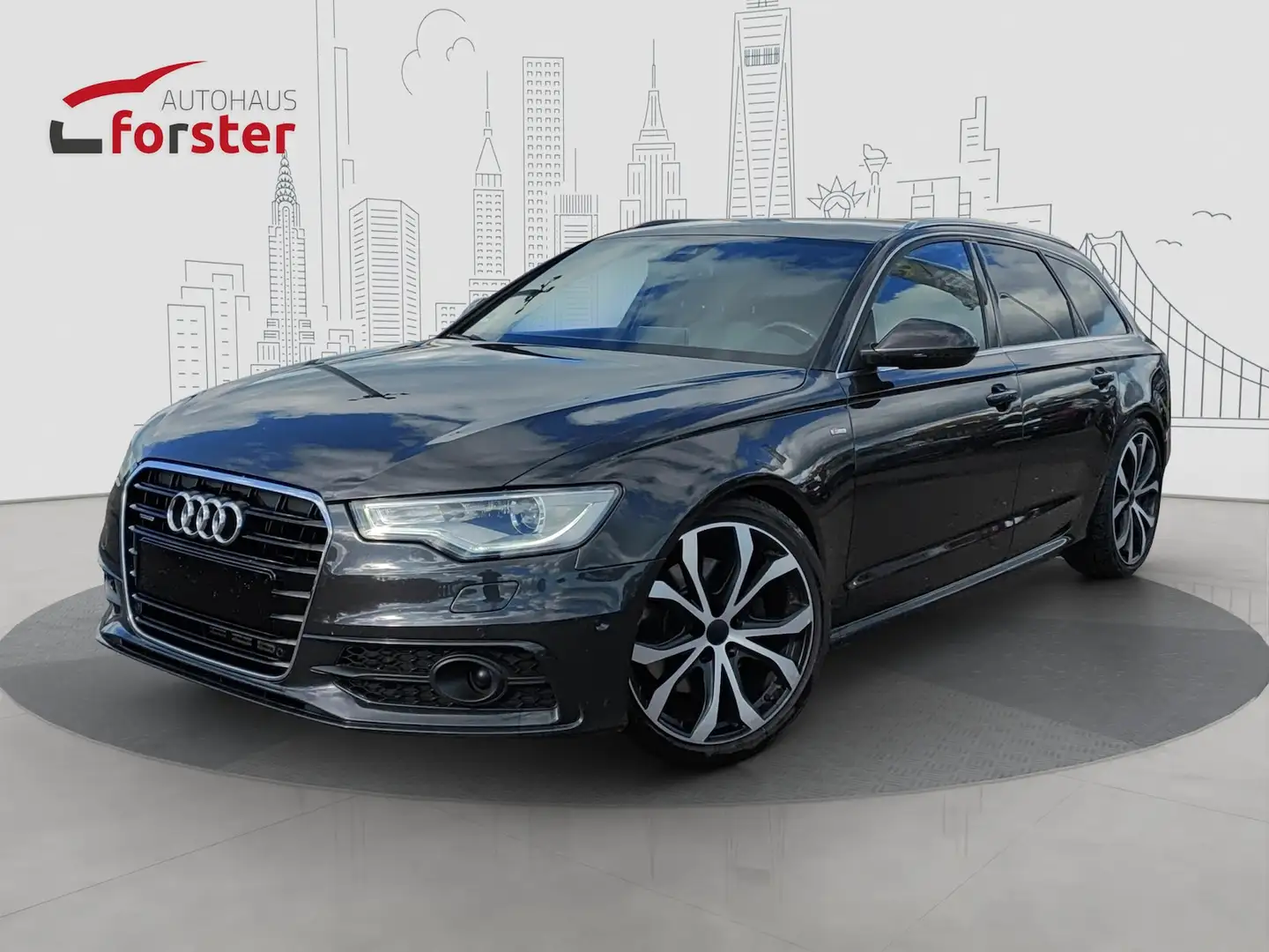 Audi A6 3.0 TDI quattro S-Line + Ext. ACC 20´´ Szary - 1