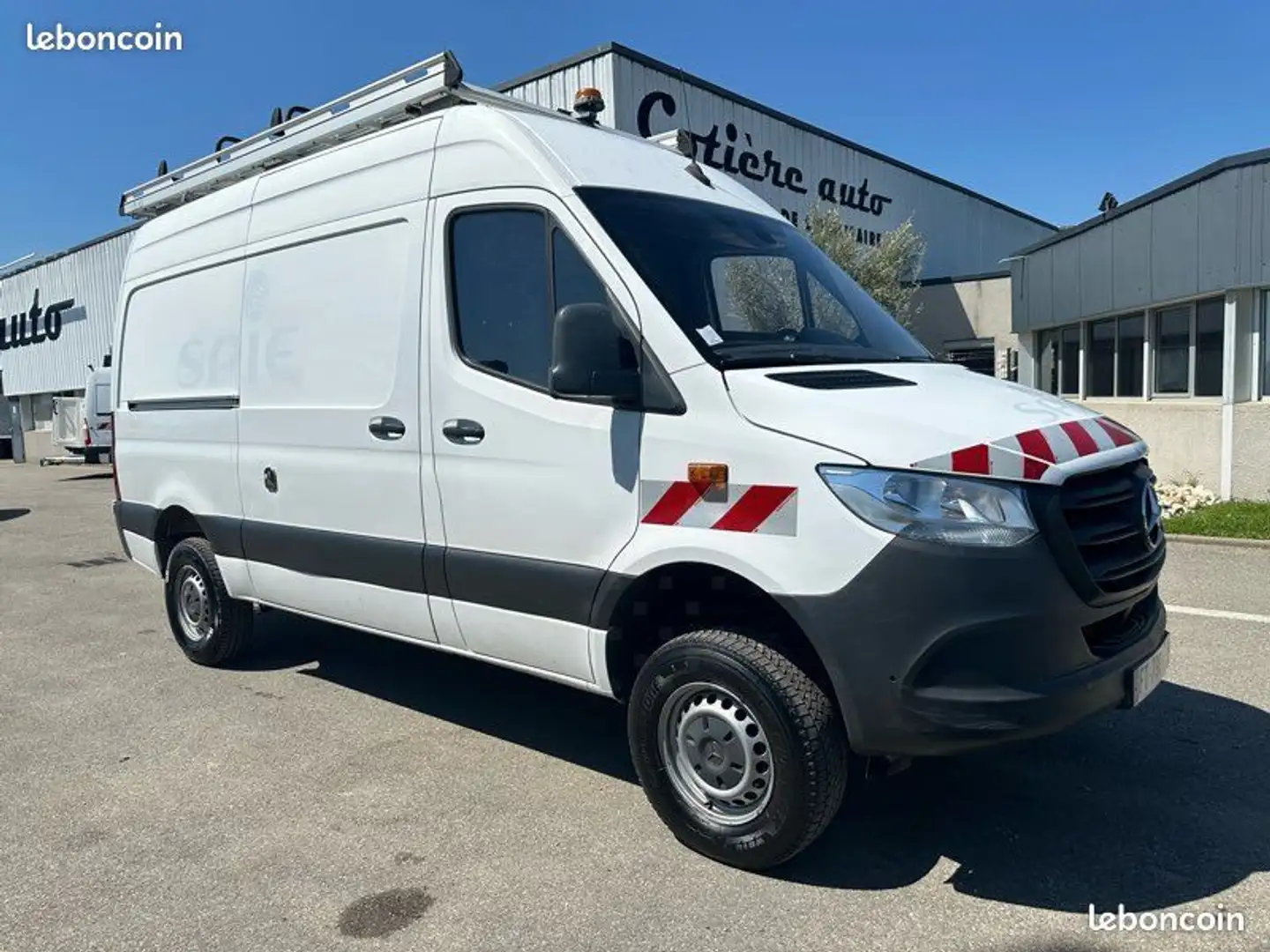 Mercedes-Benz Sprinter Mercedes 316 37s 4x4 - 1