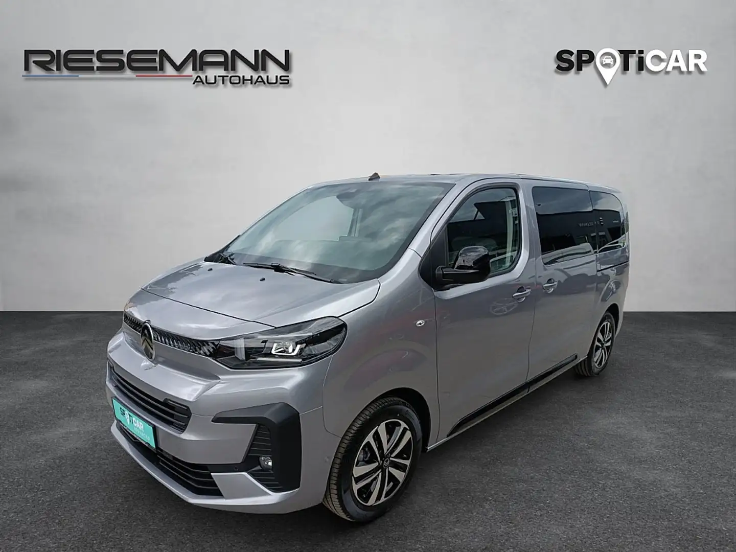 Citroen Spacetourer BlueHDI 180 S&S EAT8 M Business Grau - 1